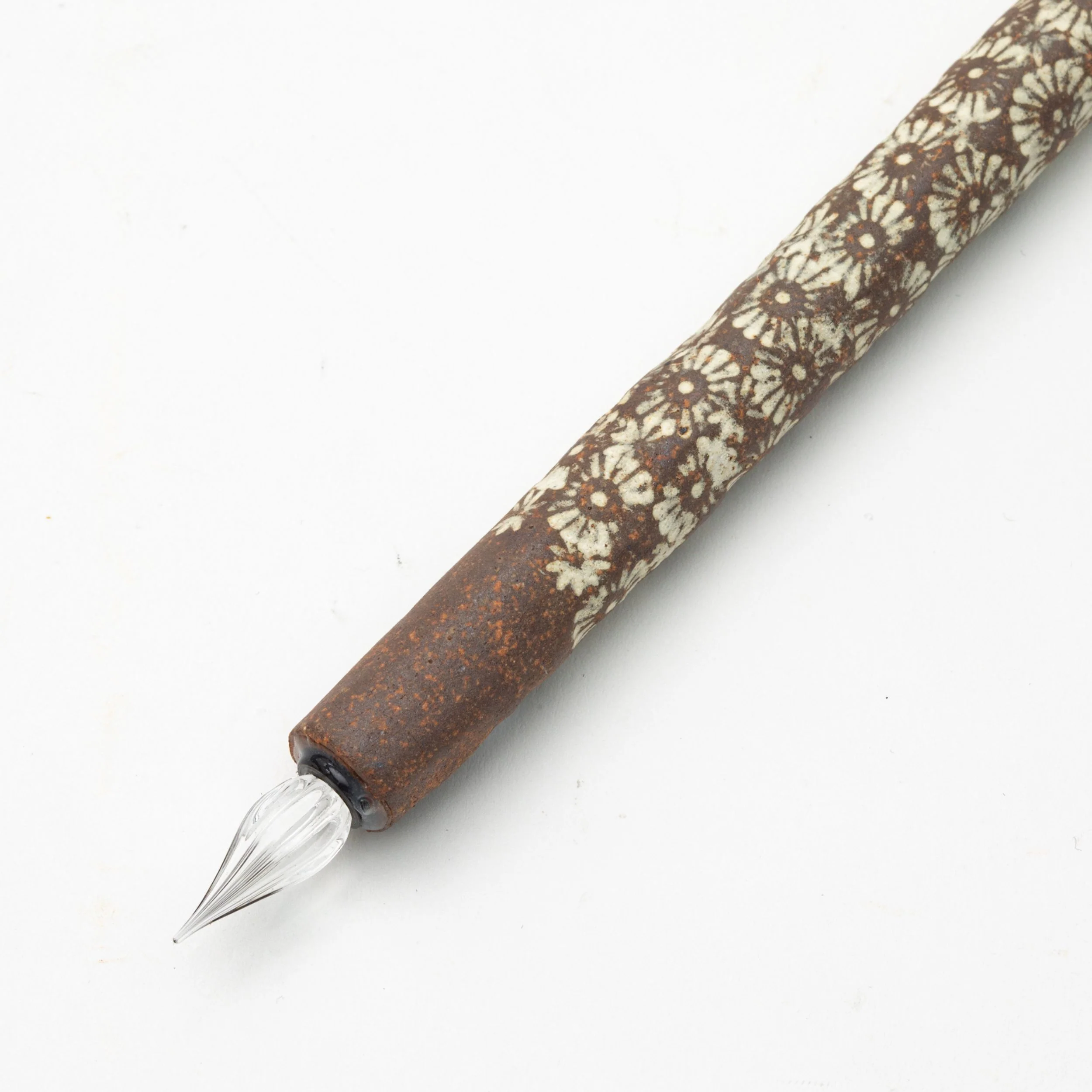 HIZEN5 TAKEO Porcelain Glass Pen - Large Elephant Trunk - Image 2