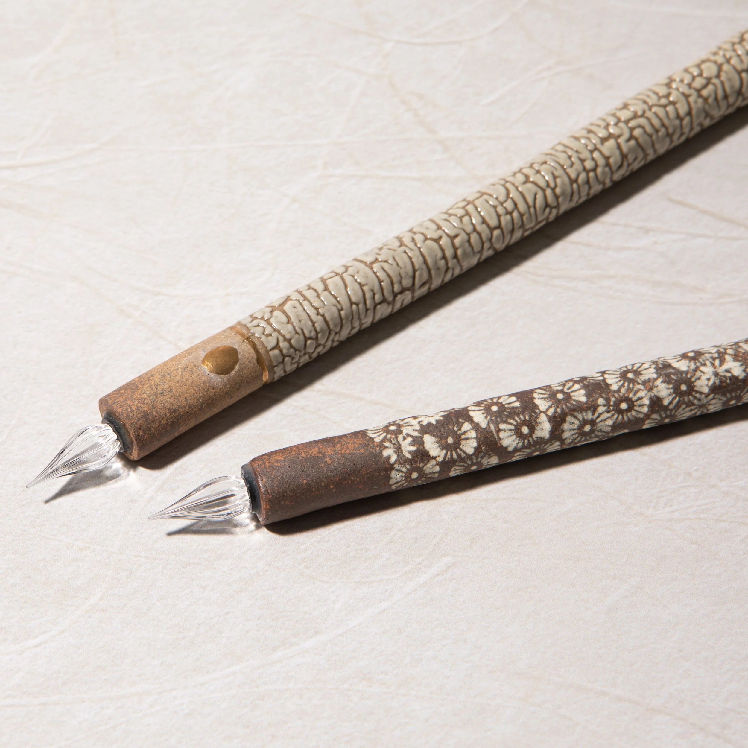 HIZEN5 TAKEO Porcelain Glass Pen - Large Elephant Trunk - Image 3