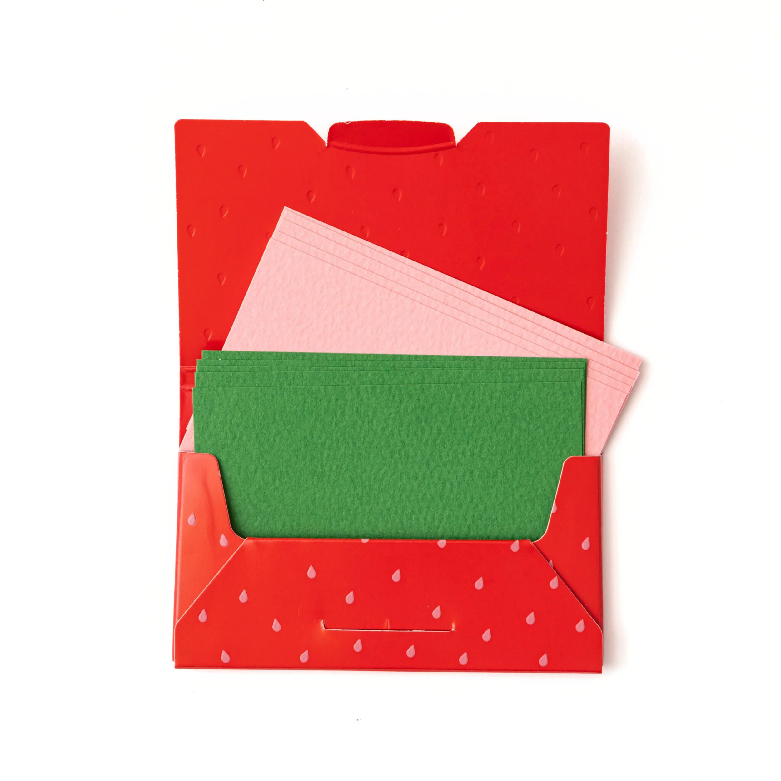 Ichikudo Card Case - Strawberry - Image 3