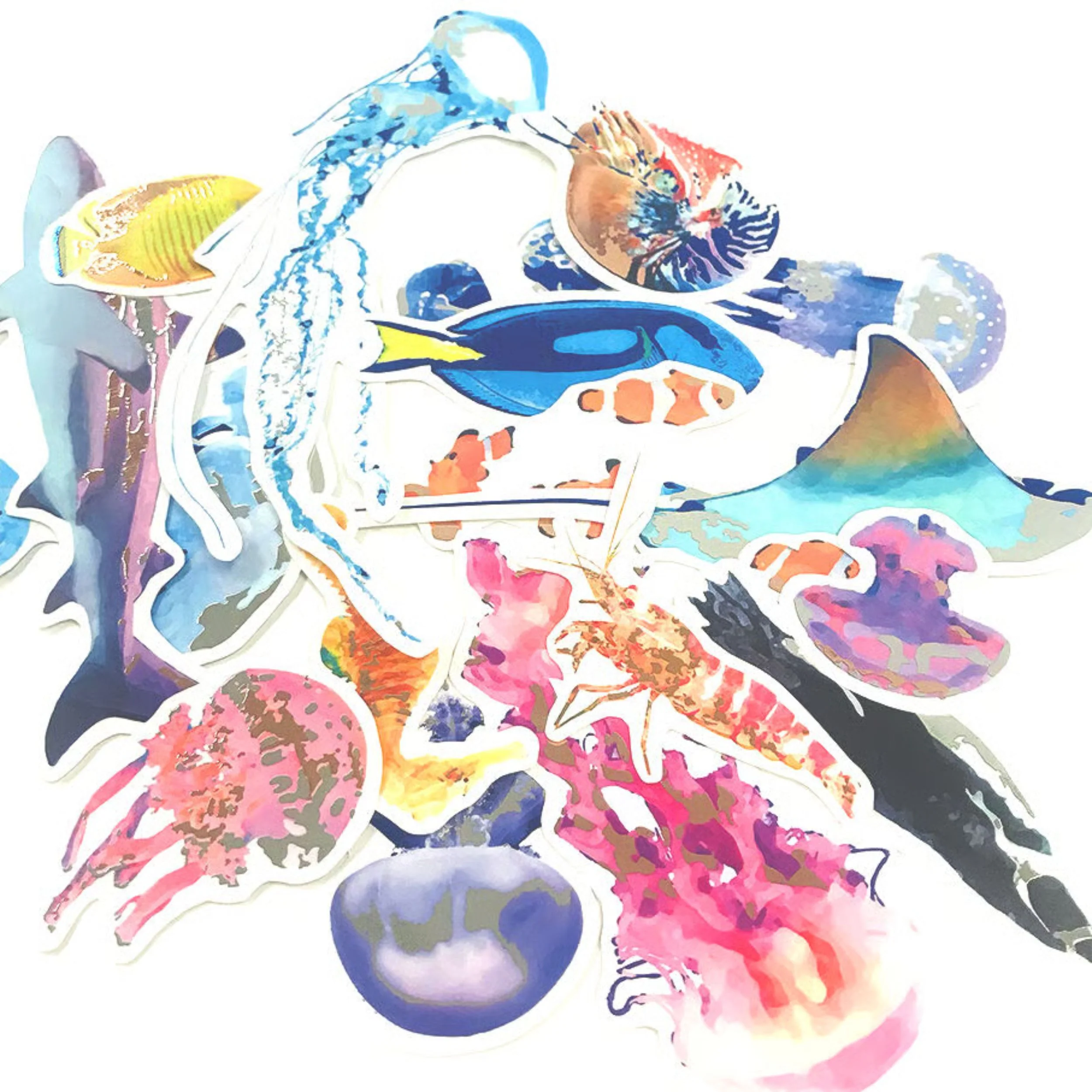 Ichikudo Refit+ Wall Sticker - Sea Animals - Image 3