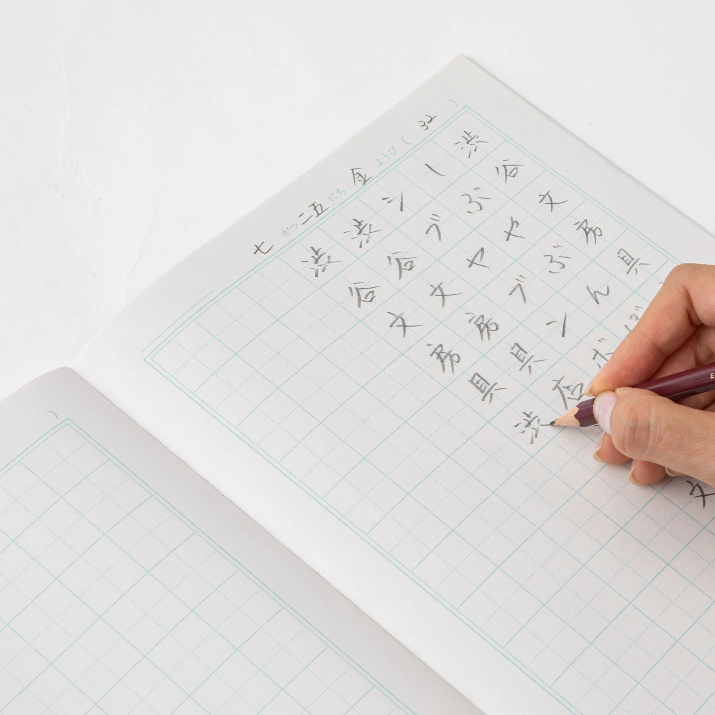Japonica Kokugo Notebook - 12 Grid with Guide Lines - Image 5