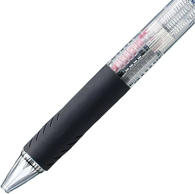Uni Jetstream 3 Three Ink Multi Color Pen - Clear - 0.38mm - Image 3