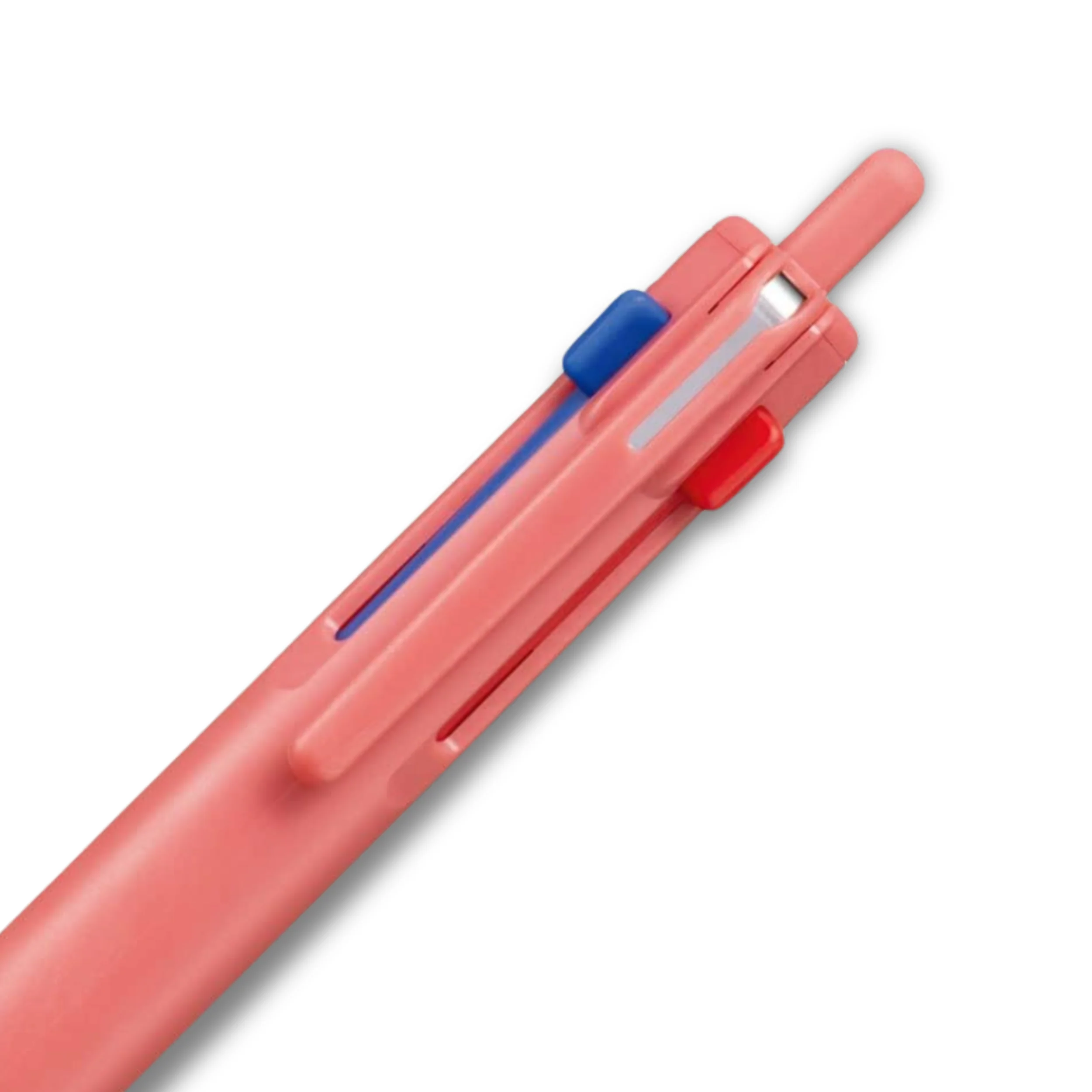 Uni Jetstream Three Ink Ballpoint Pen - Berry Pink - 0.5mm - Image 4
