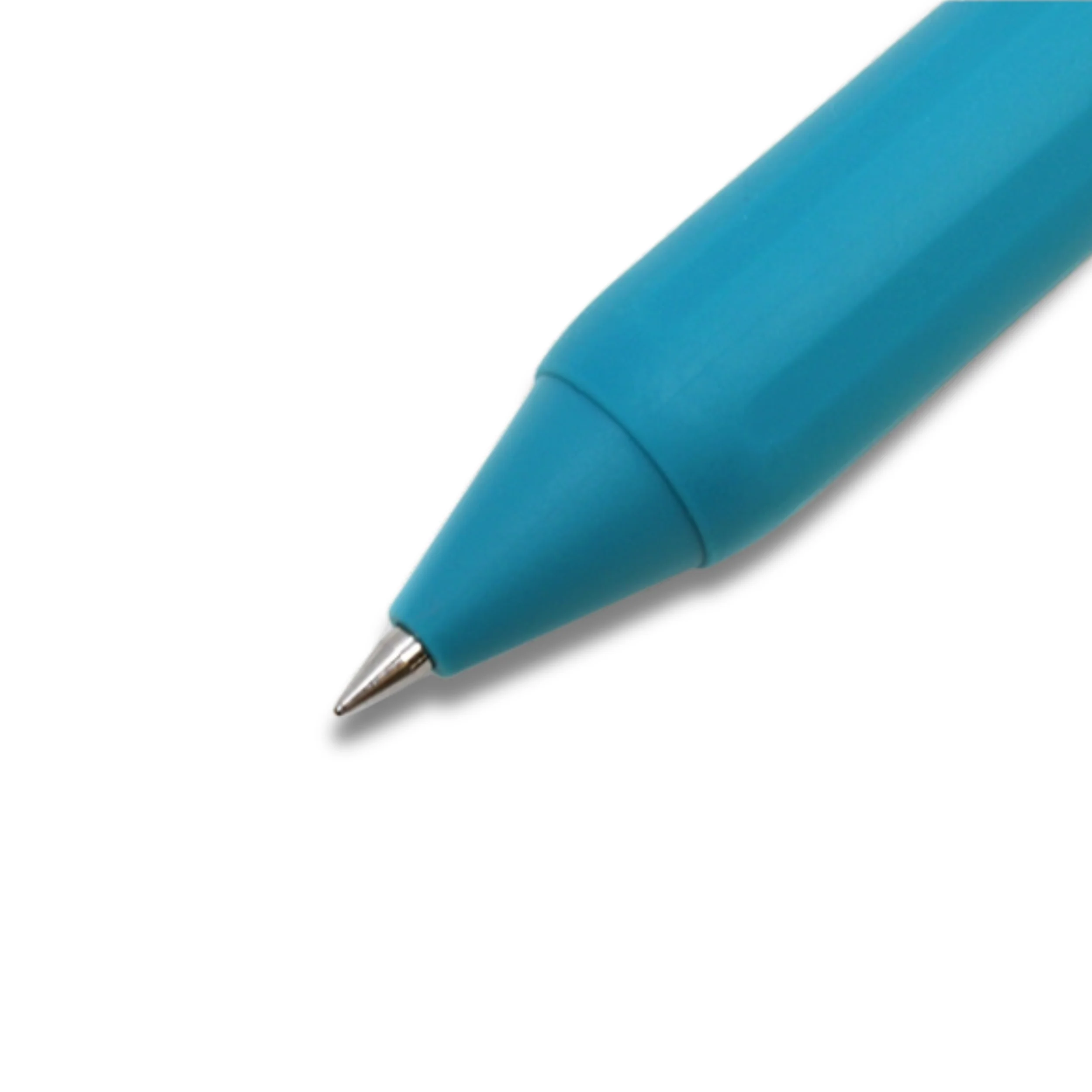 Uni Jetstream Three Ink Ballpoint Pen - Forest Blue - 0.5mm - Image 3