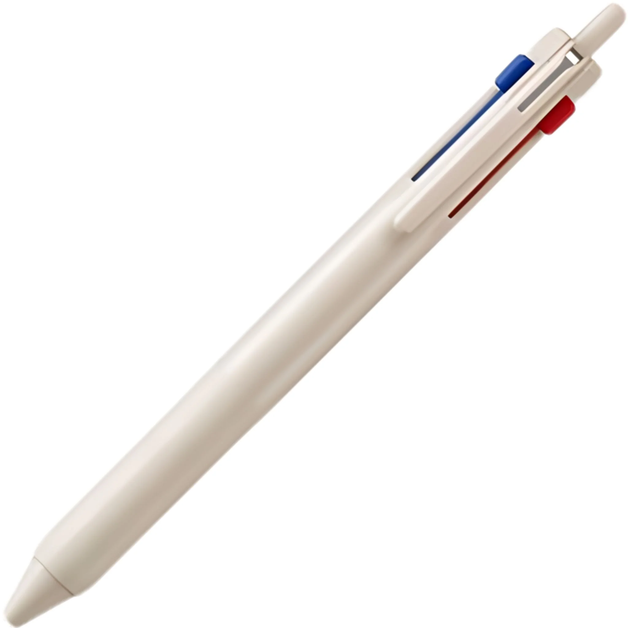 Uni Jetstream Three Ink Ballpoint Pen - Greige - 0.5mm