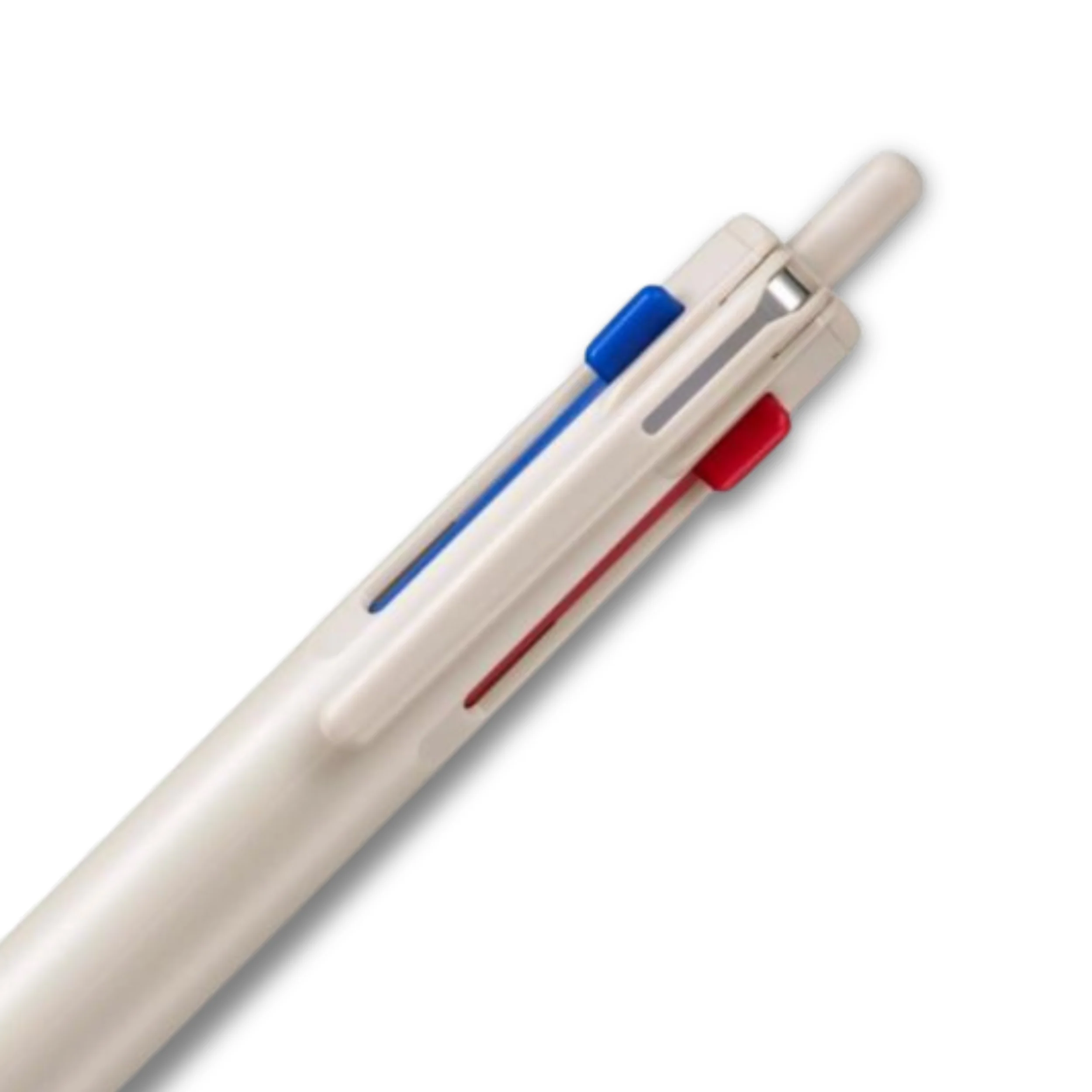 Uni Jetstream Three Ink Ballpoint Pen - Greige - 0.5mm - Image 4