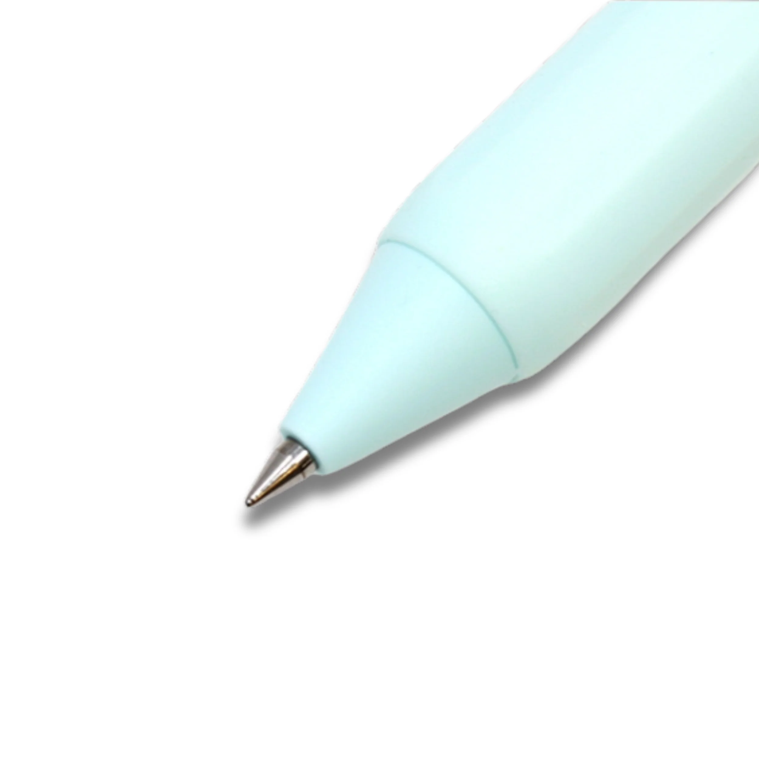 Uni Jetstream Three Ink Ballpoint Pen - Ice Blue - 0.5mm - Image 3