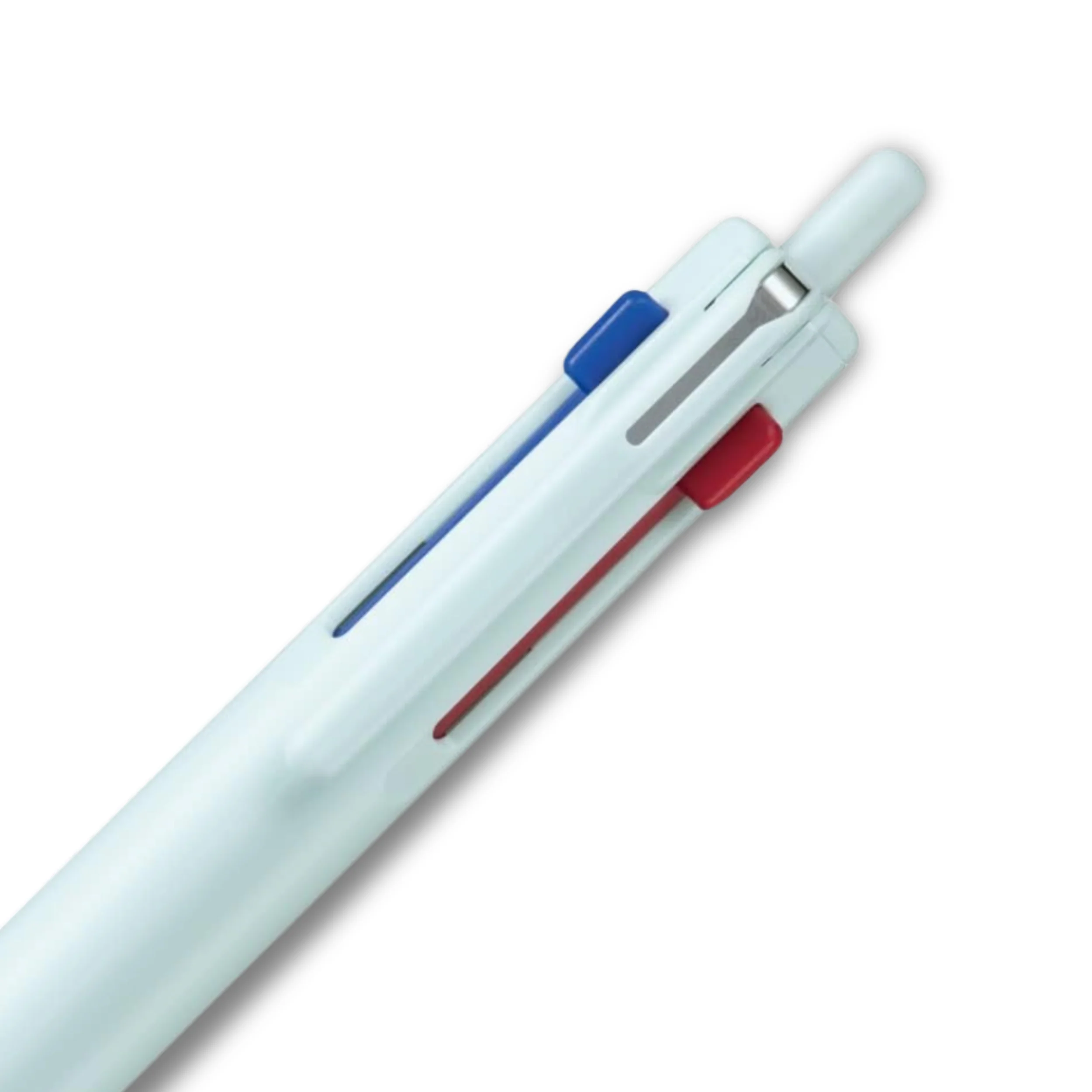 Uni Jetstream Three Ink Ballpoint Pen - Ice Blue - 0.5mm - Image 4