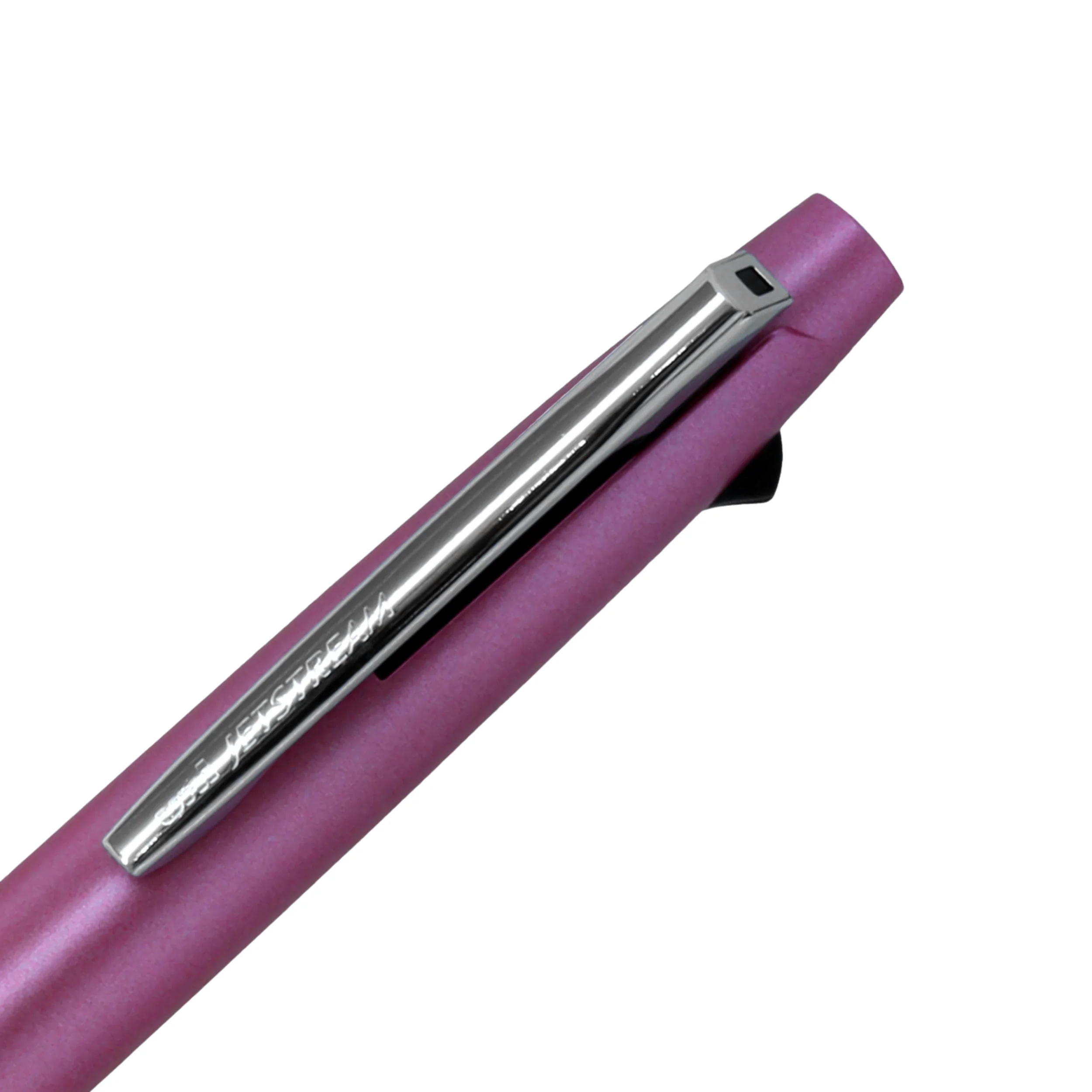 Uni Jetstream Three Ink Ballpoint Pen - SXE Light Pink - 0.5mm - Image 4