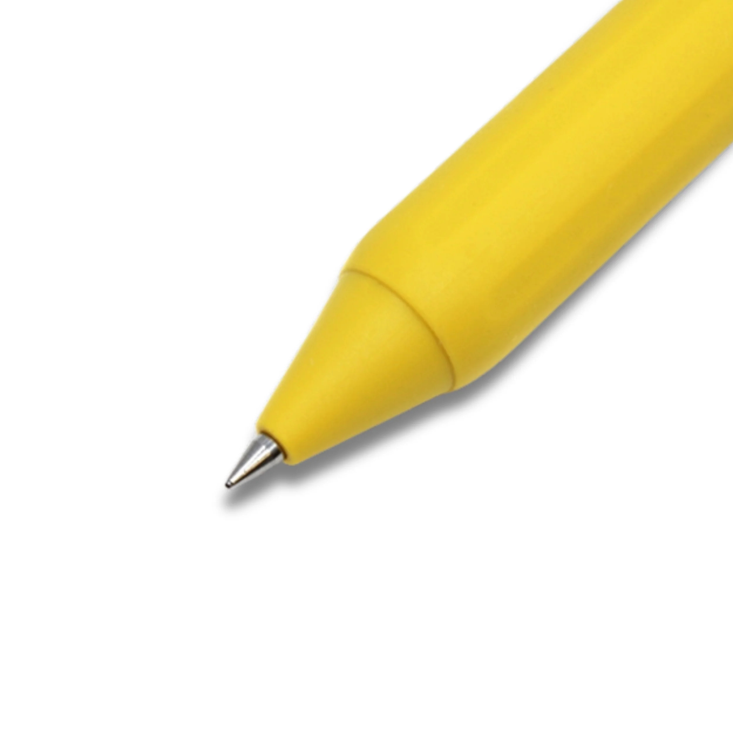 Uni Jetstream Three Ink Ballpoint Pen - Mustard Yellow - 0.5mm - Image 3