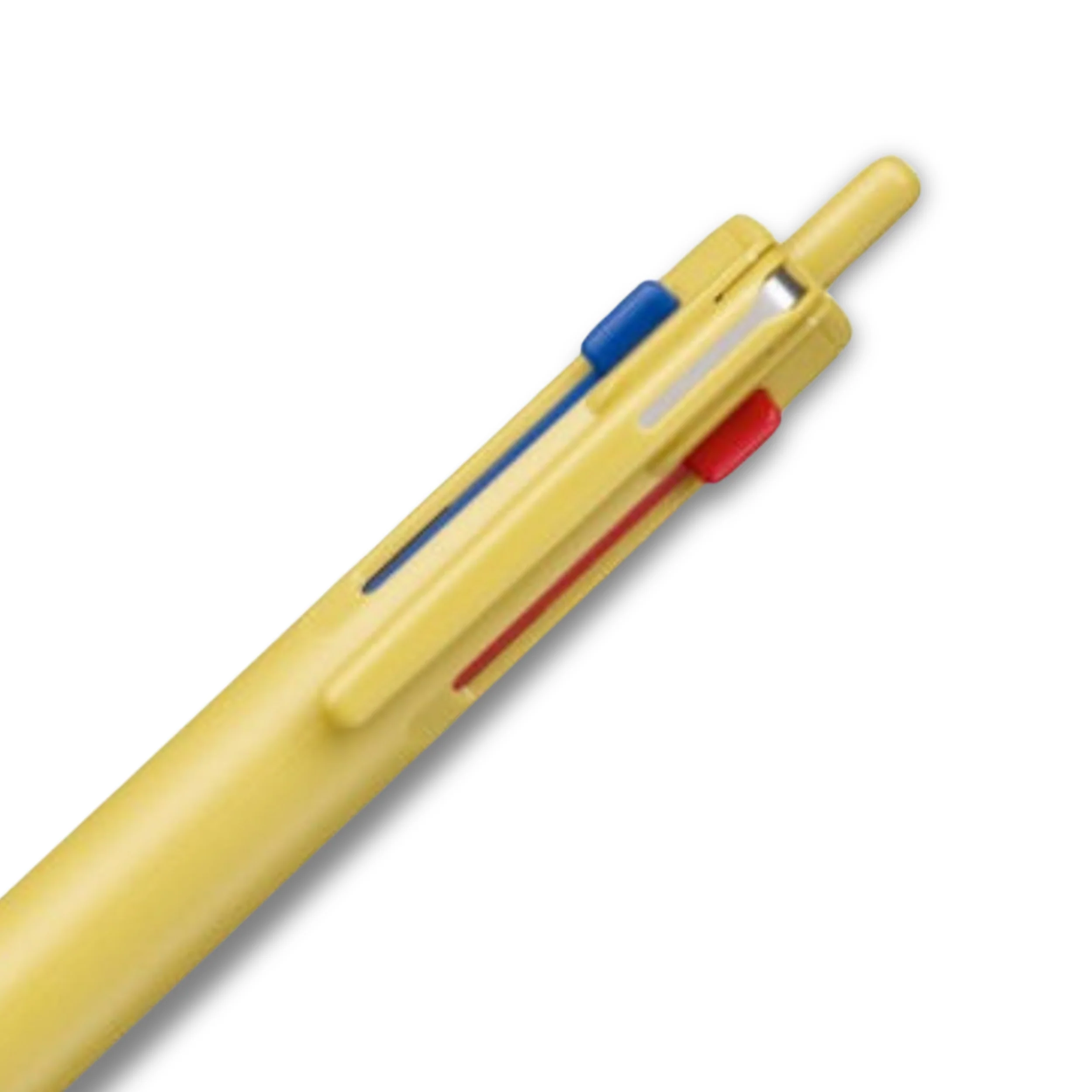 Uni Jetstream Three Ink Ballpoint Pen - Mustard Yellow - 0.5mm - Image 4