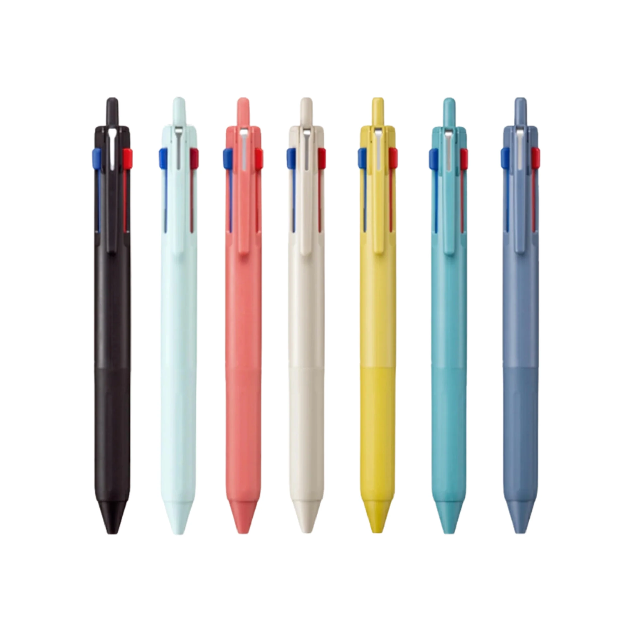 Uni Jetstream Three Ink Ballpoint Pen - BP Black - 0.5mm - Image 5