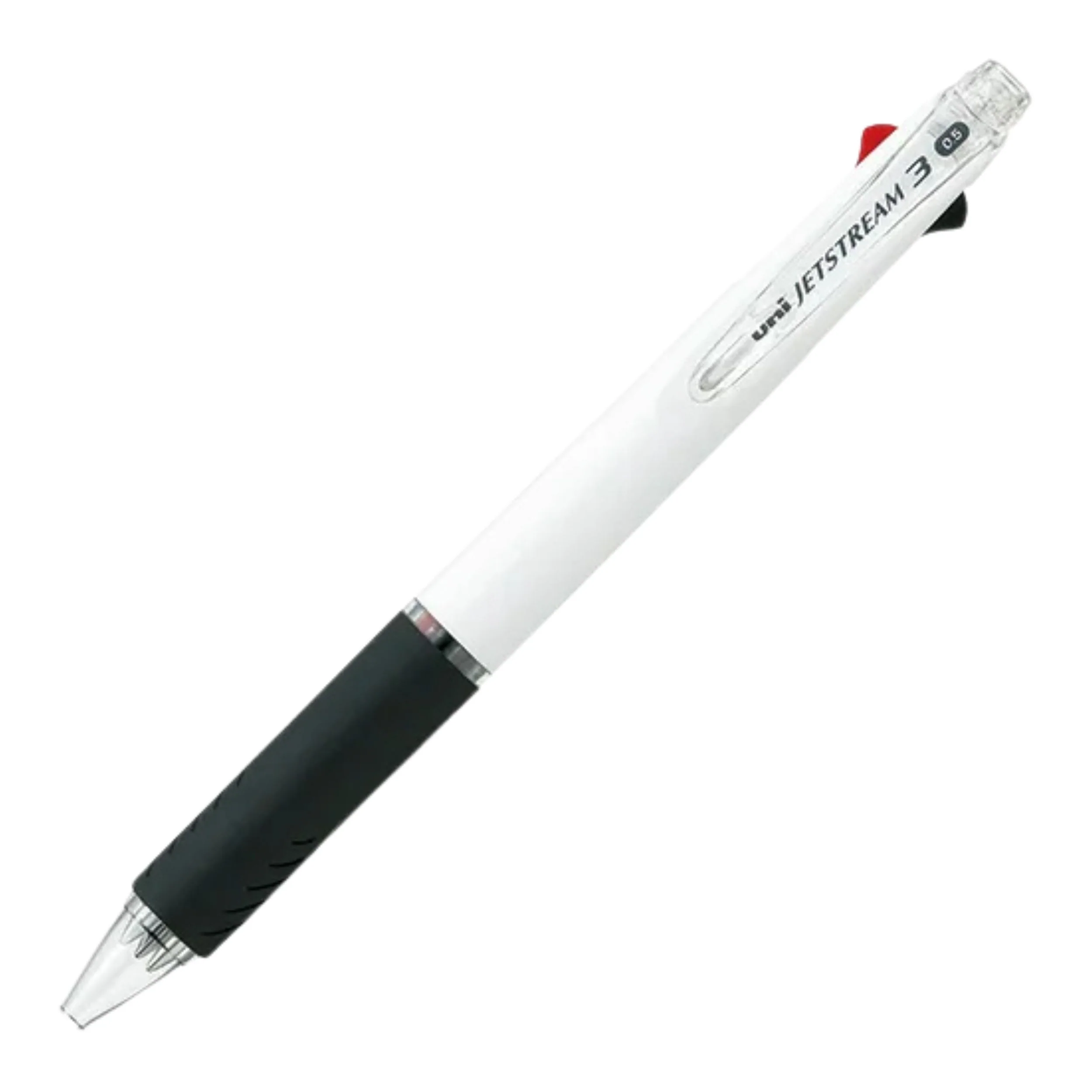 Uni Jetstream 3 Three Ink Multi Color Pen - White - 0.5mm