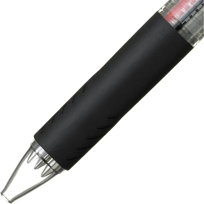 Uni Jetstream 3 Three Ink Multi Color Pen - Clear - 0.7mm - Image 3