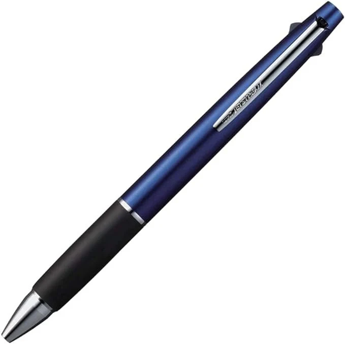 Uni Jetstream Three Ink Ballpoint Pen - SXE Navy - 0.7mm