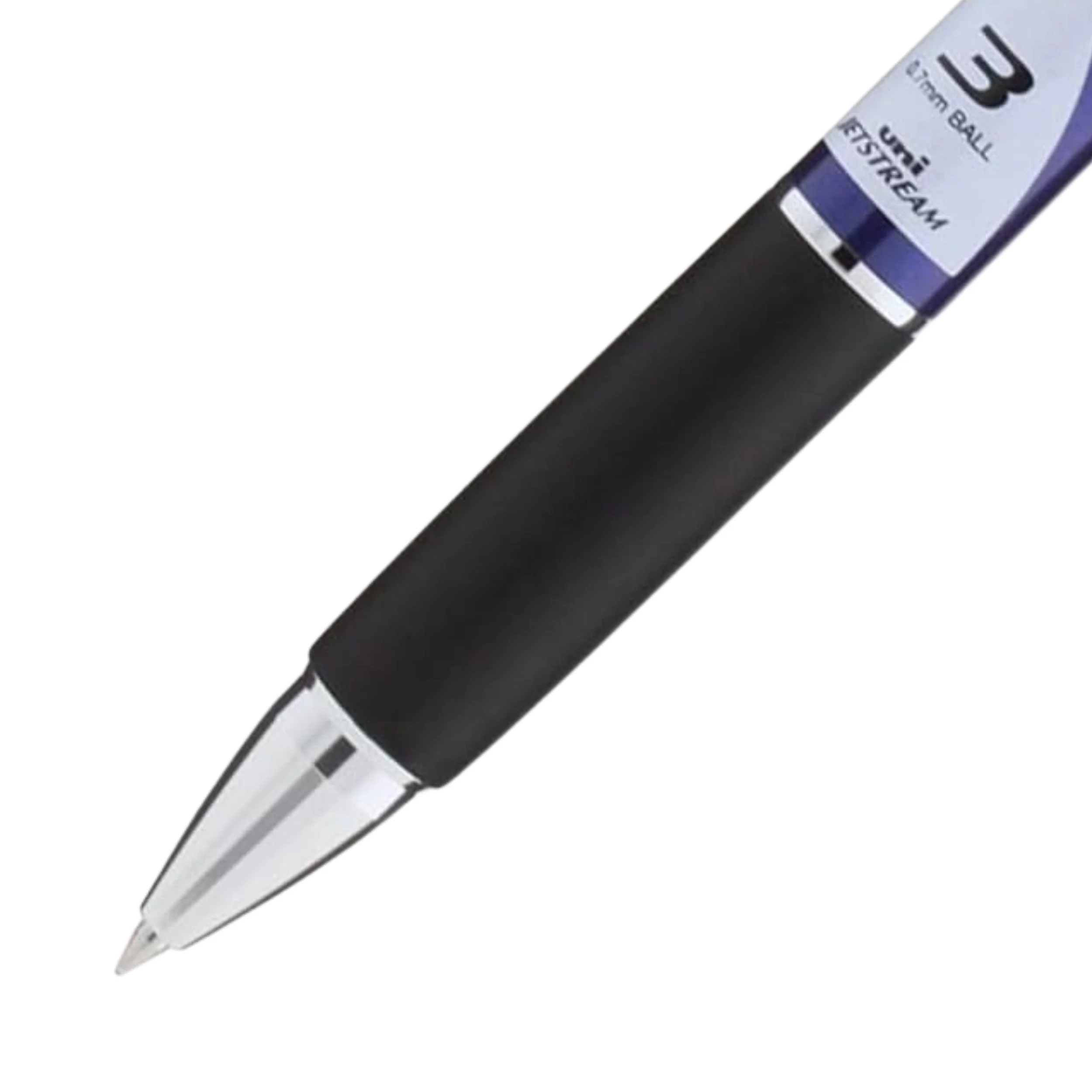 Uni Jetstream Three Ink Ballpoint Pen - SXE Navy - 0.7mm - Image 3