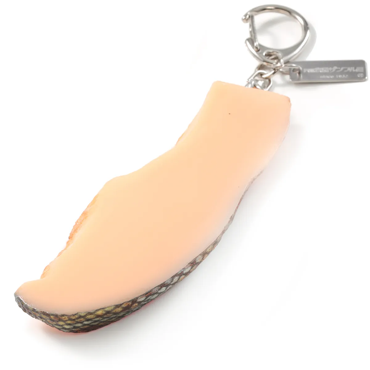 Food Sample Key ring - Grilled Salmon (small) - Image 3