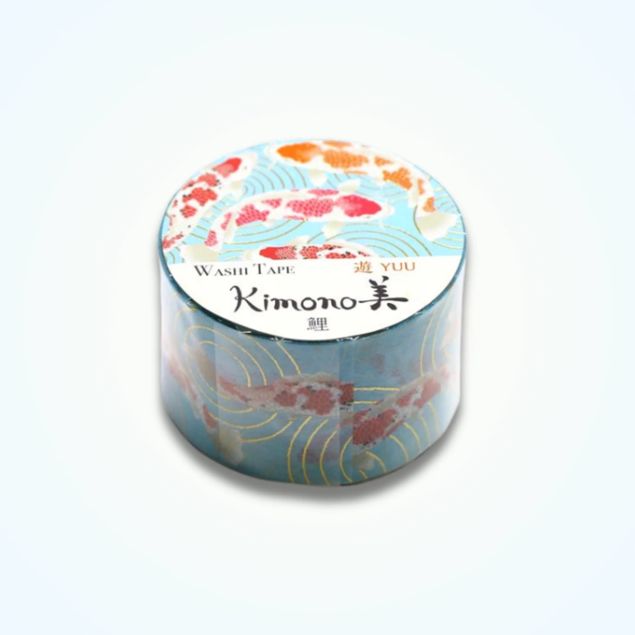 Washi Tapes - Carp (Large) - Kimono-bi - Image 2