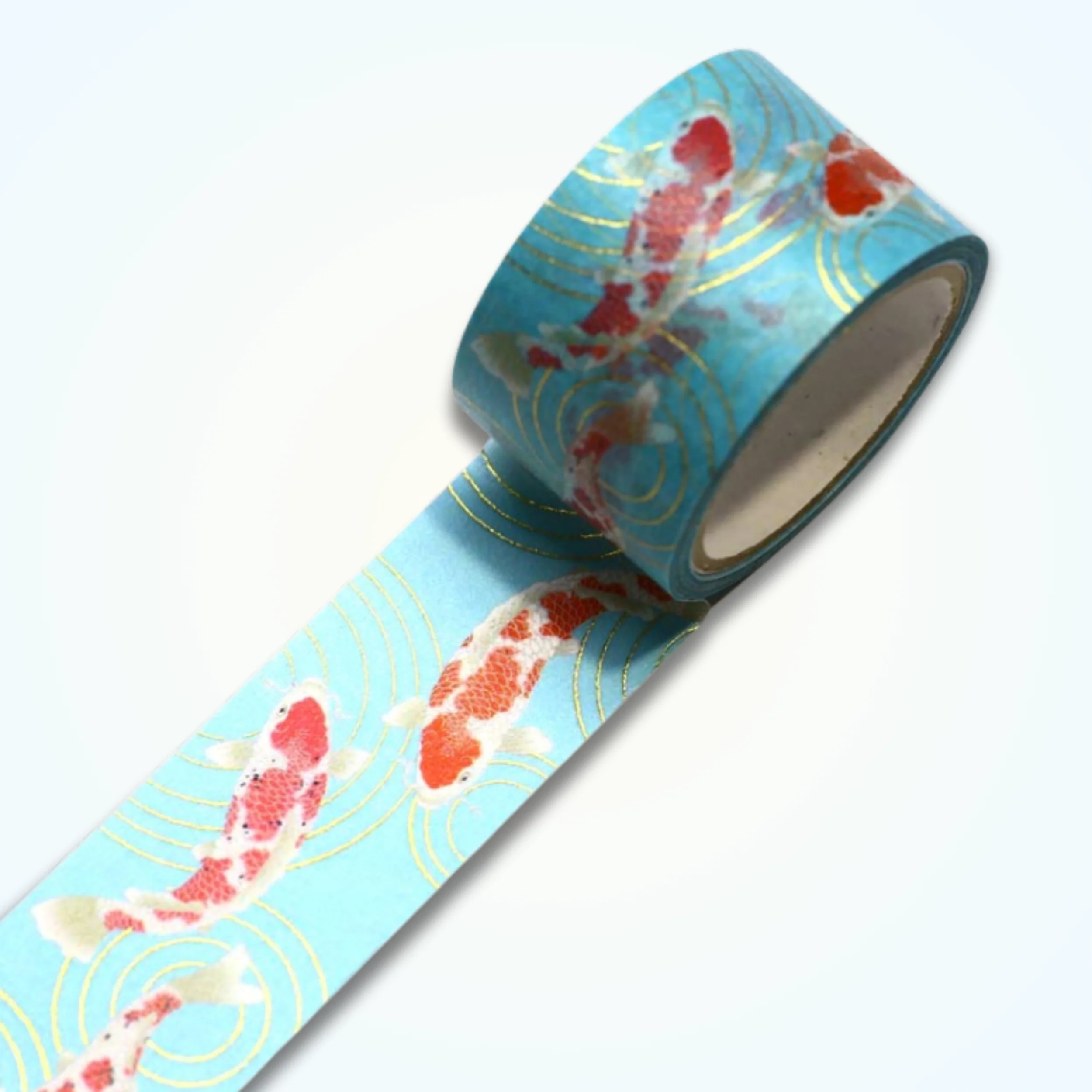 Washi Tapes - Carp (Large) - Kimono-bi - Image 3