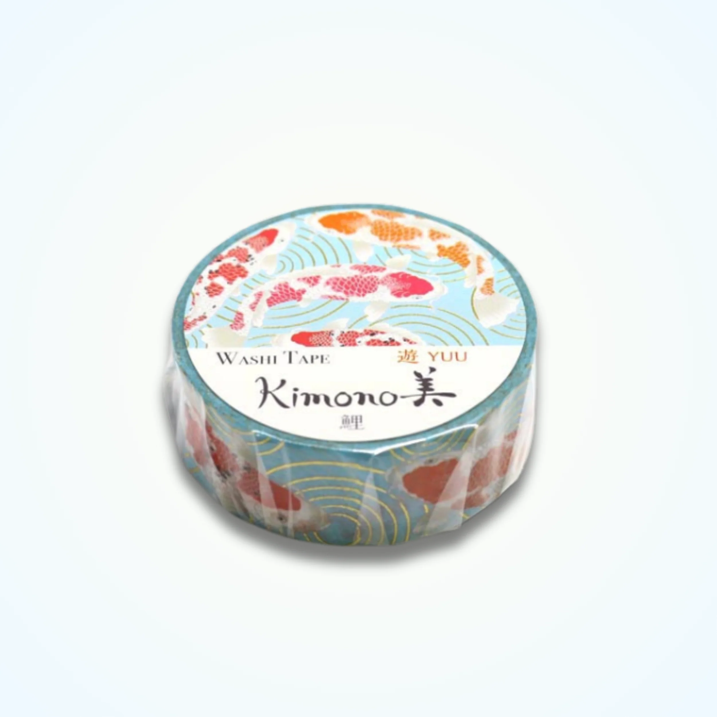 Washi Tapes - Carp - Kimono-bi - Image 2