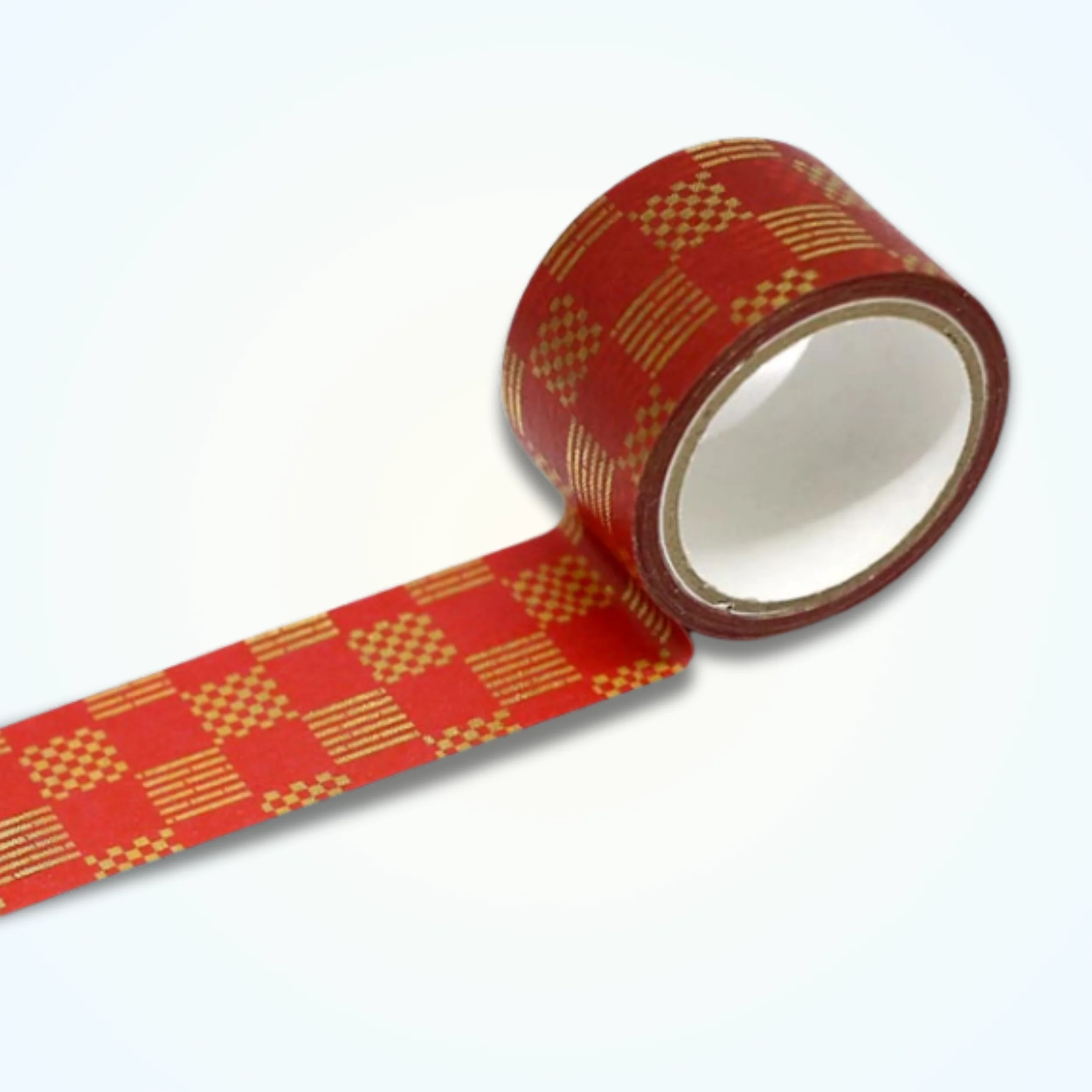 Washi Tapes - Checkered (Ichimatsu) (Large) - Kimono-bi - Image 3