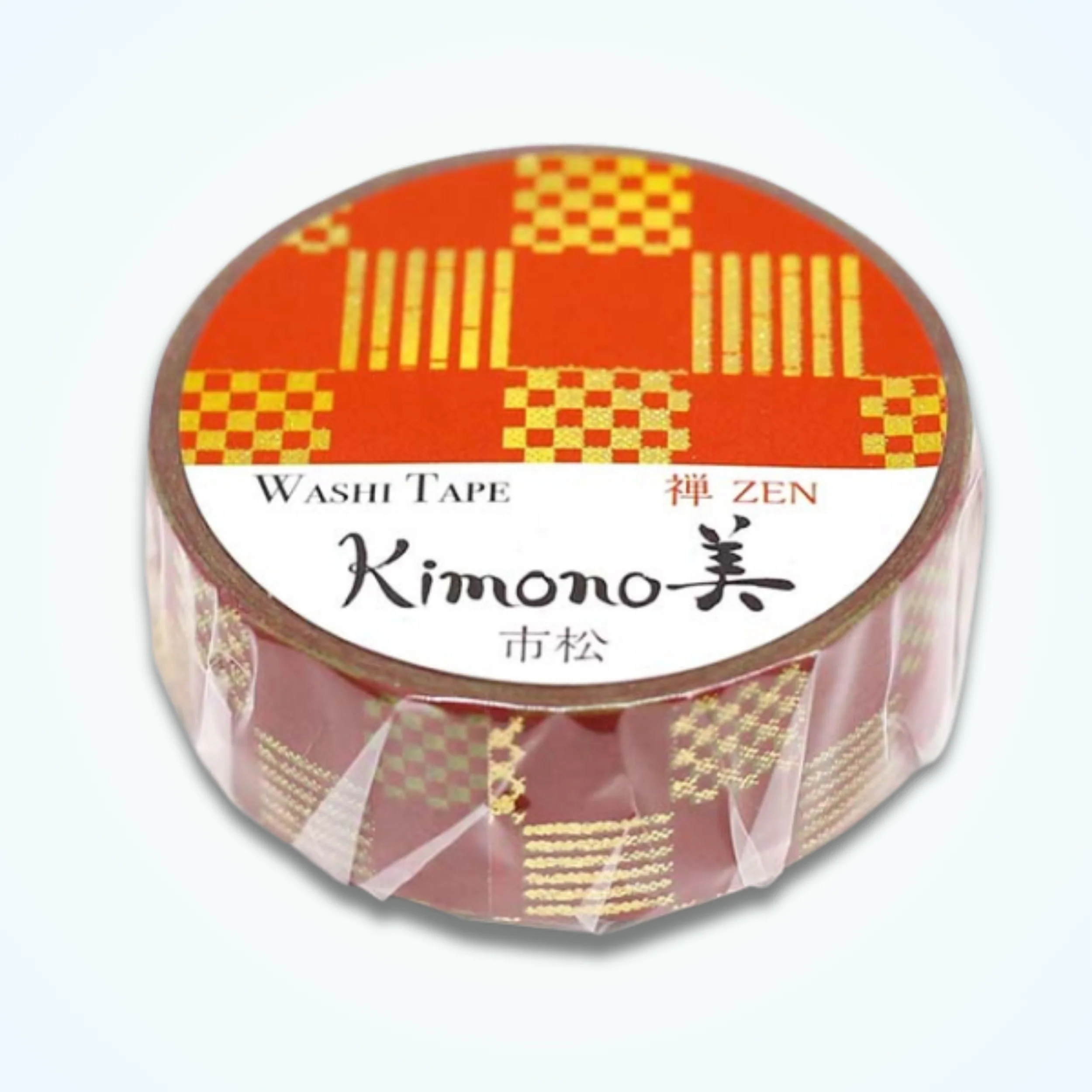 Washi Tapes - Checkered (Ichimatsu) - Kimono-bi - Image 2