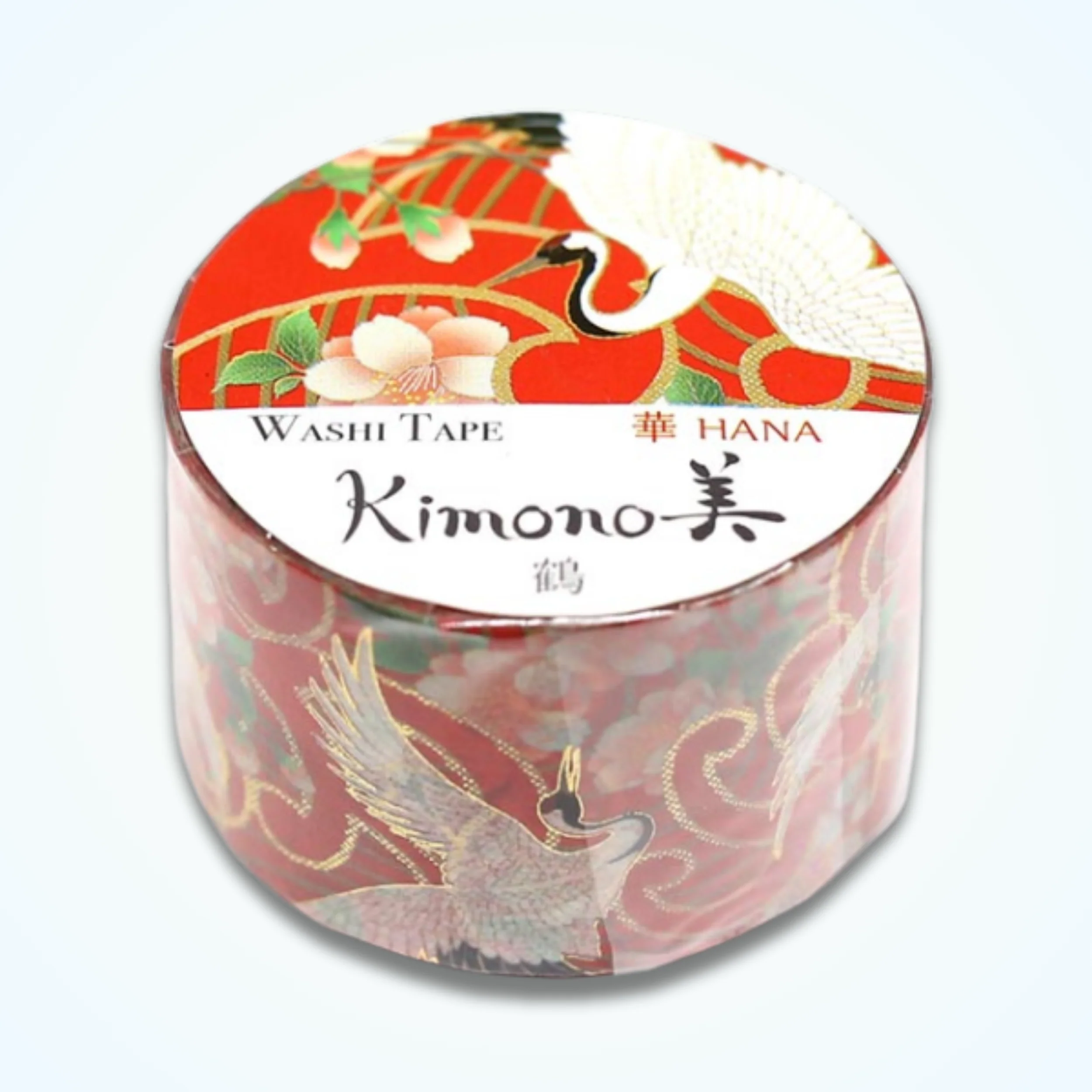 Washi Tapes - Cranes (Large) - Kimono-bi - Image 2