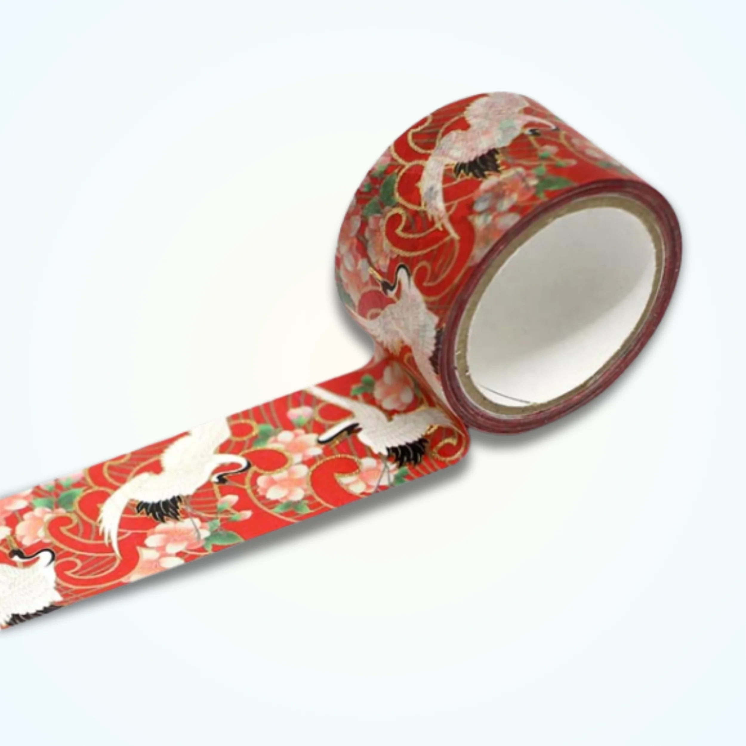 Washi Tapes - Cranes (Large) - Kimono-bi - Image 3