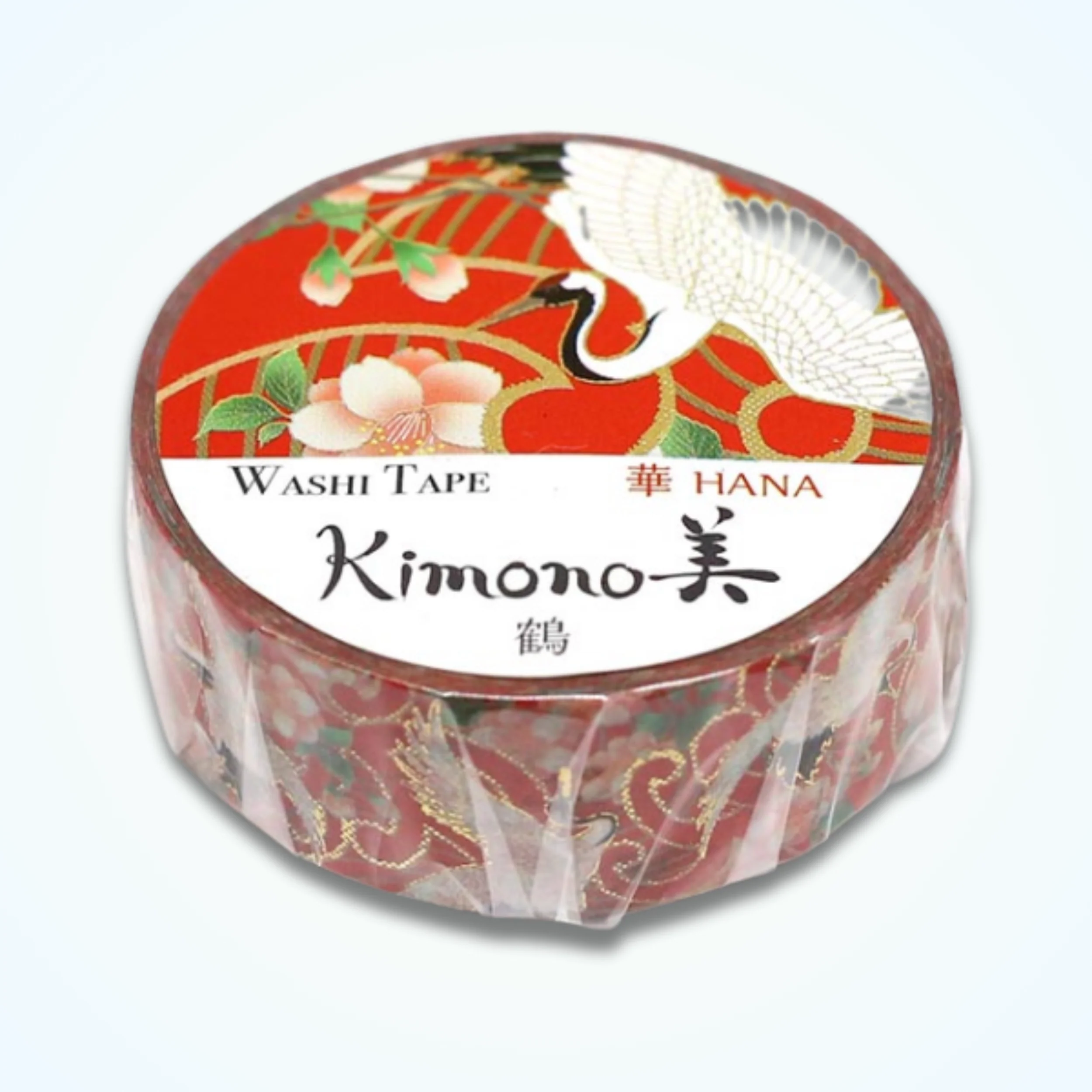 Washi Tapes - Cranes - Kimono-bi - Image 2