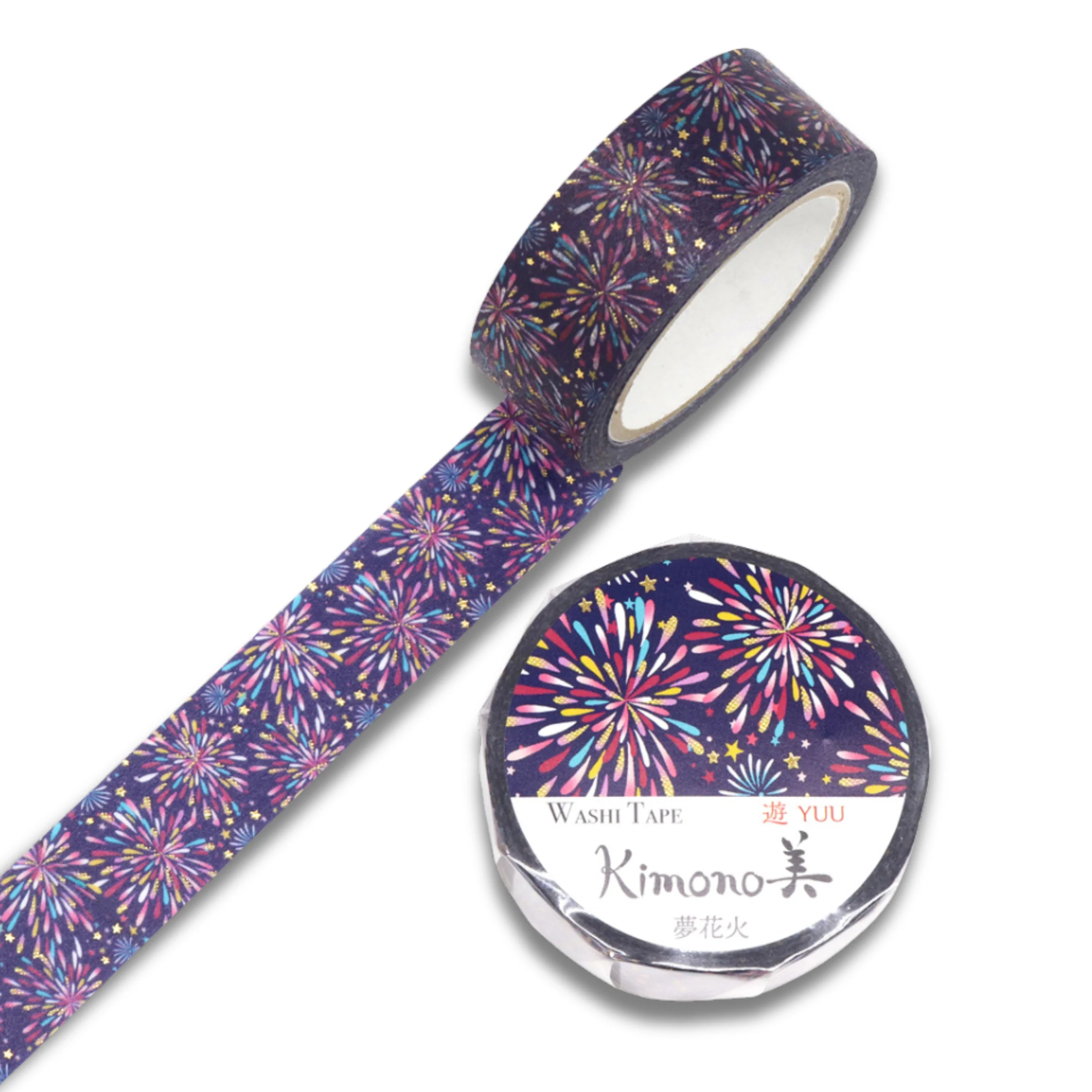 Washi Tapes - Dream Fireworks - Kimono-bi