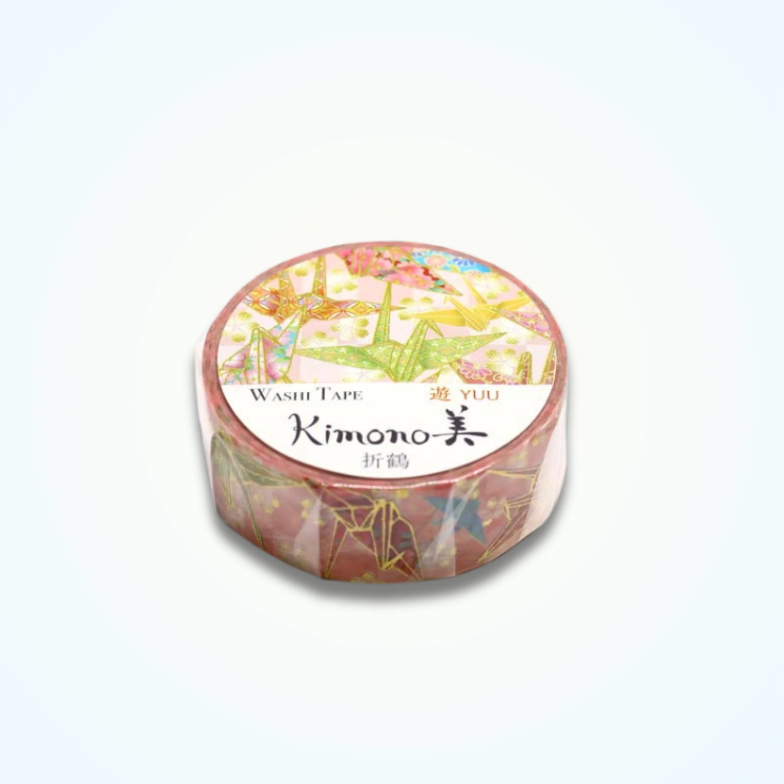 Washi Tapes - Origami Cranes - Kimono-bi - Image 2