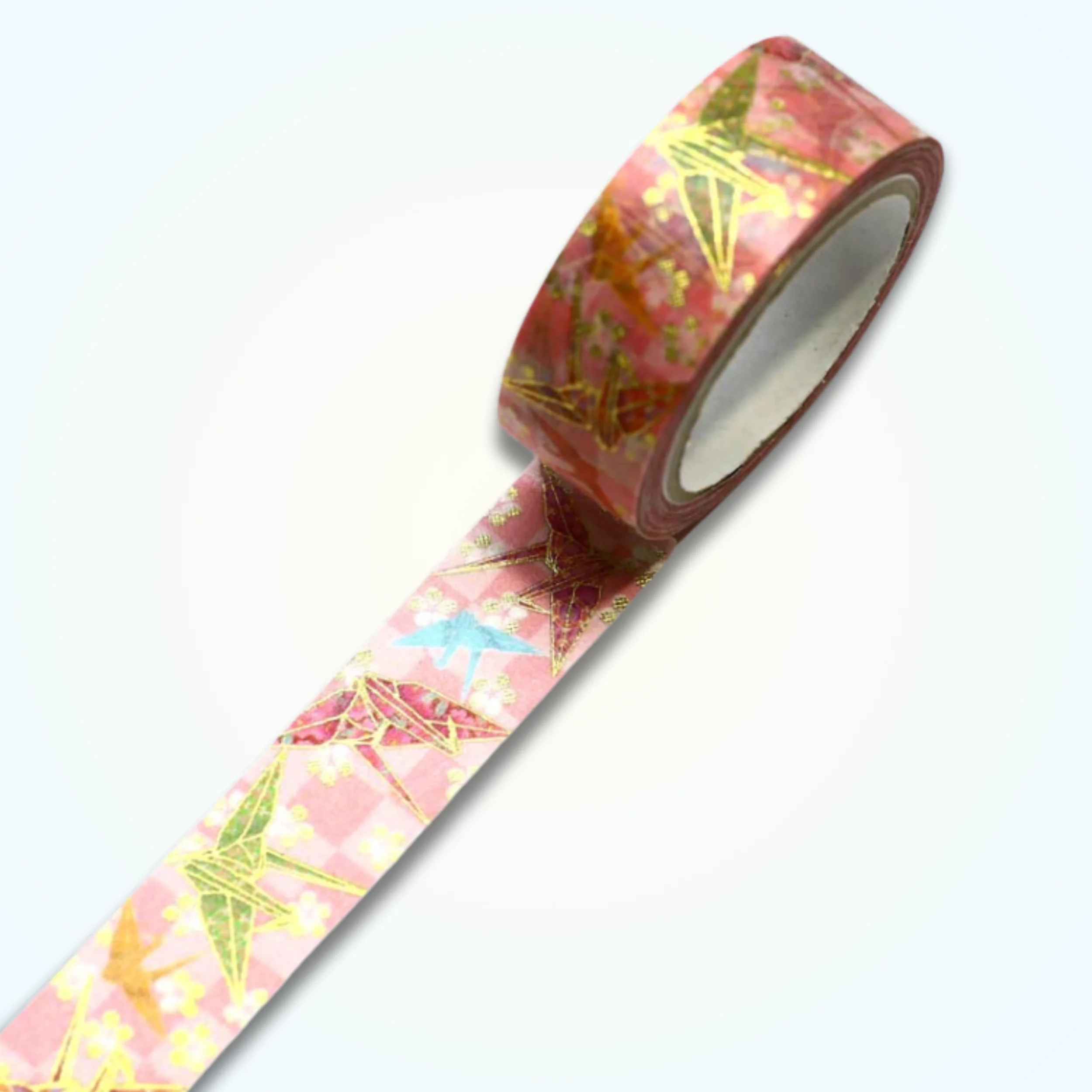 Washi Tapes - Origami Cranes - Kimono-bi - Image 3