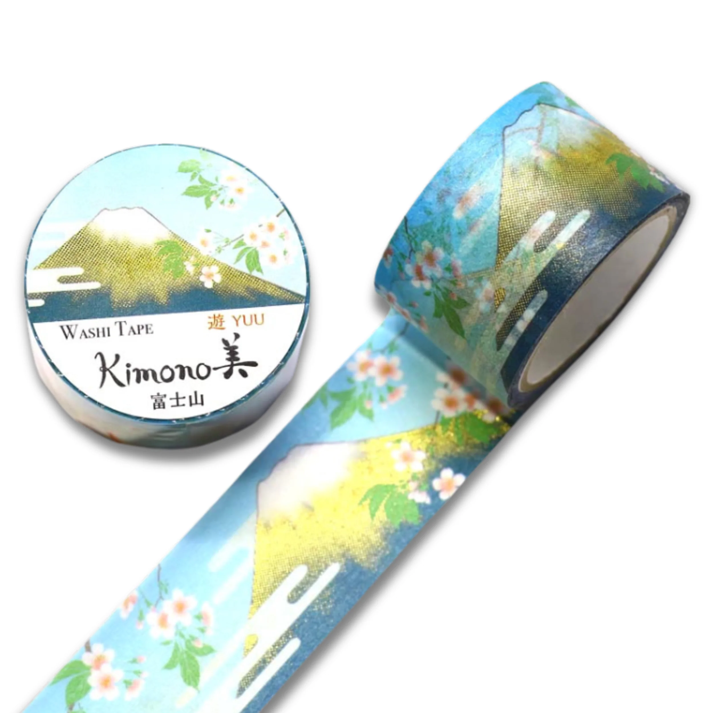 Washi Tapes - Mt. Fuji (Large) - Kimono-bi