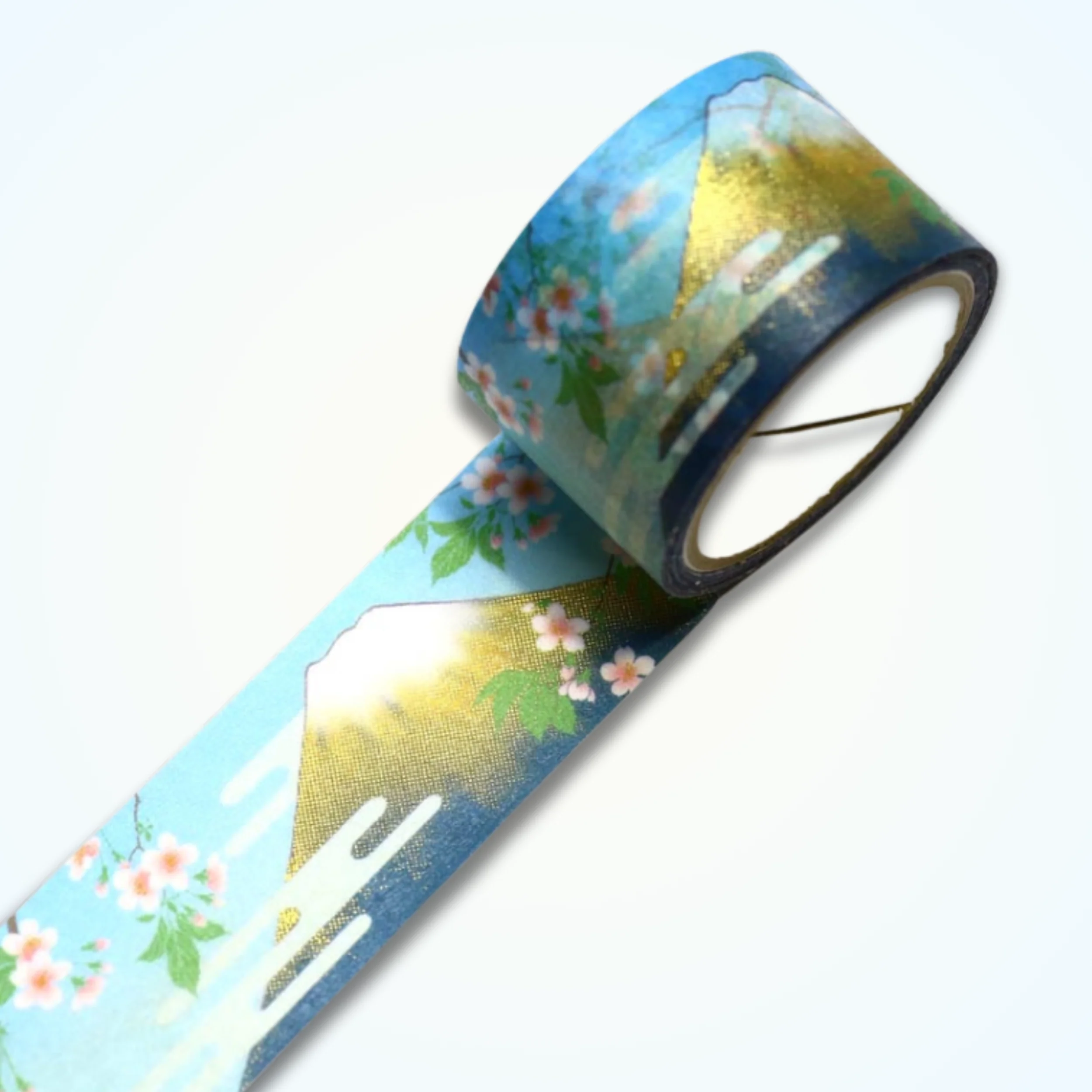 Washi Tapes - Mt. Fuji (Large) - Kimono-bi - Image 3