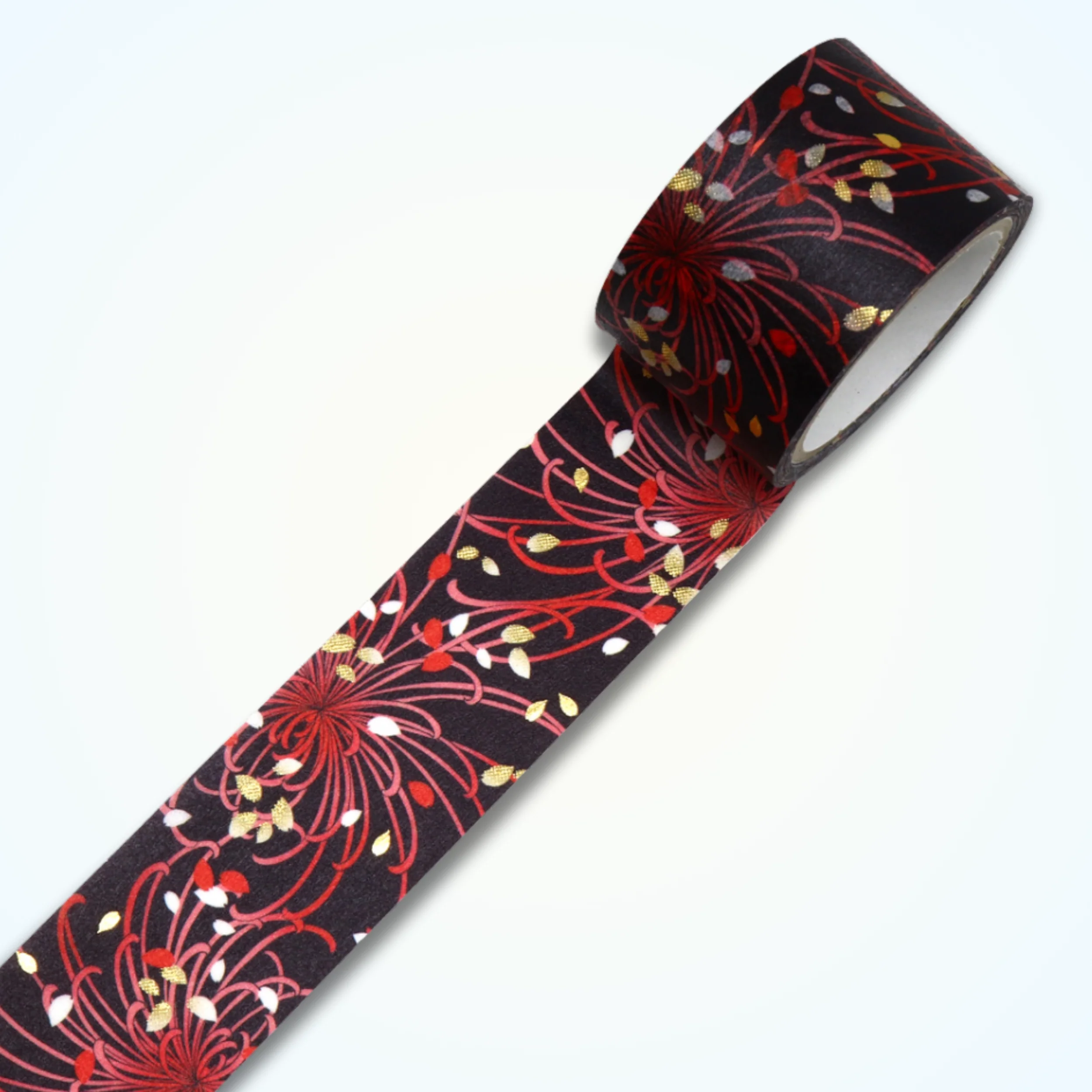 Washi Tapes - Rangiku (Wild Chrysanthemum) (Large) - Kimono-bi - Image 3