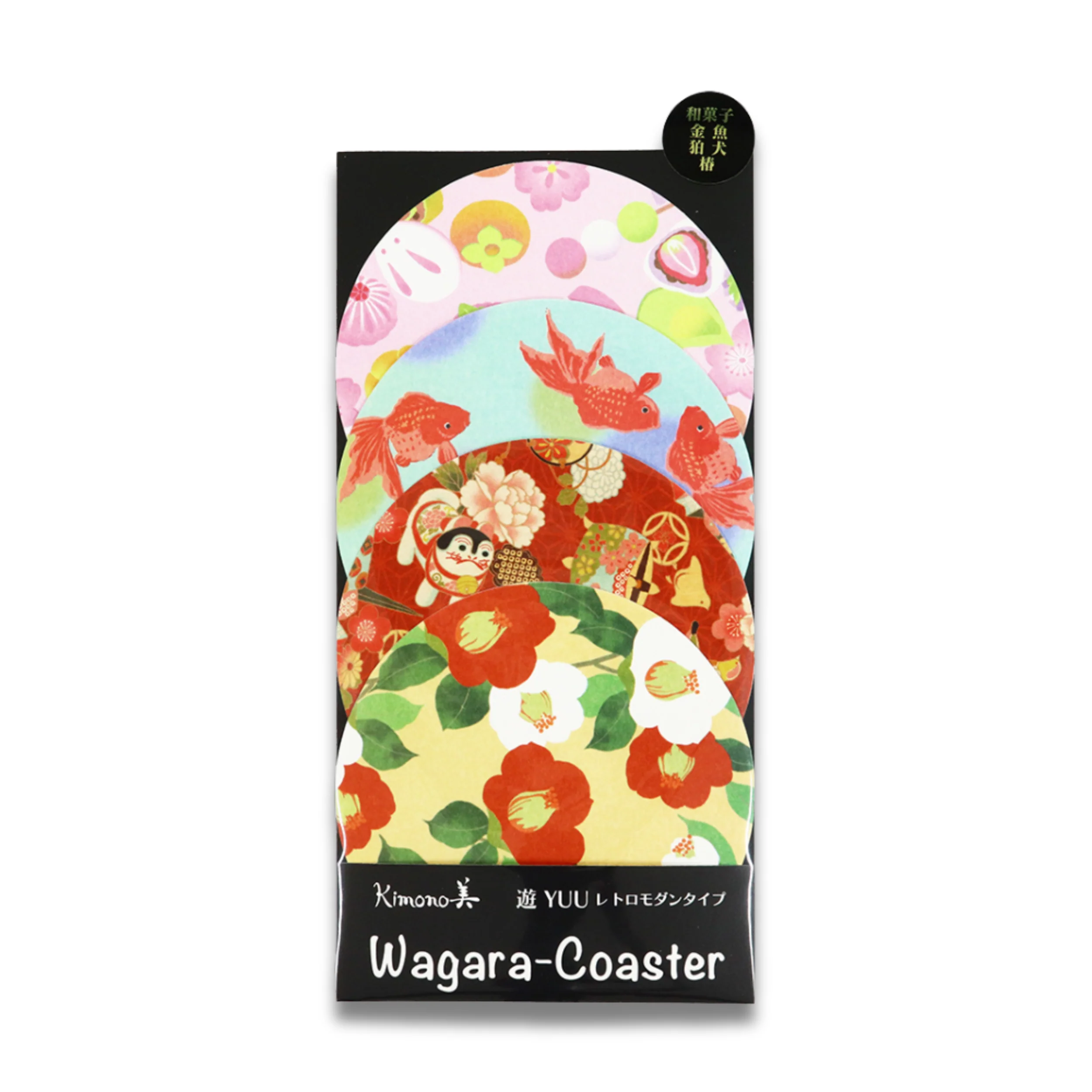 Coaster - Yu Retro-Modern - Kimono-bi