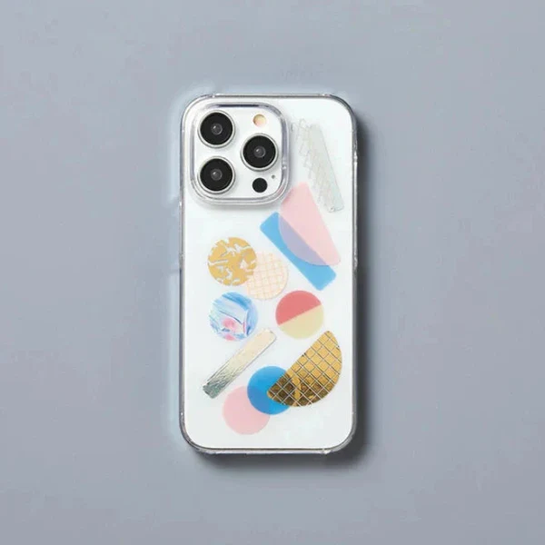 Coffret Cosmetic Film Sticker - Bar - Chiffon Yellow - Image 7