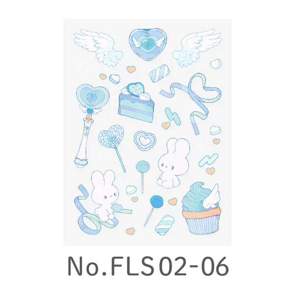 Favluv Sticker - Magical - Blue