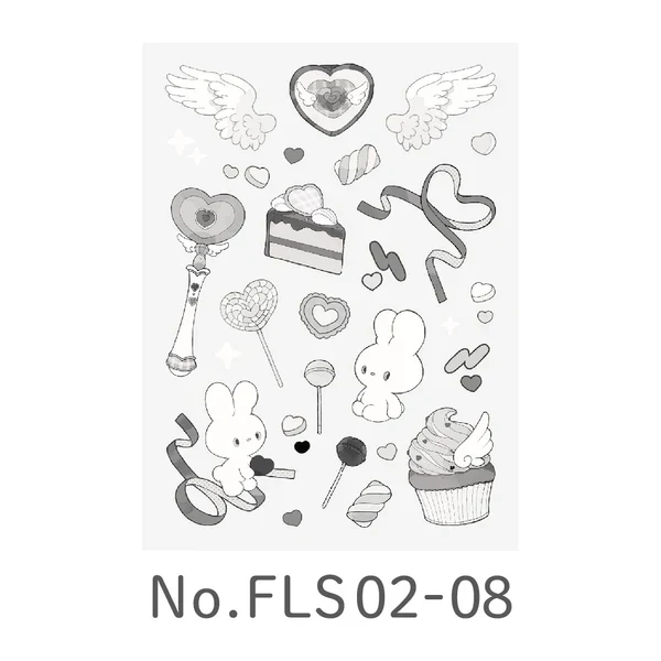 Favluv Sticker - Magical - Gray