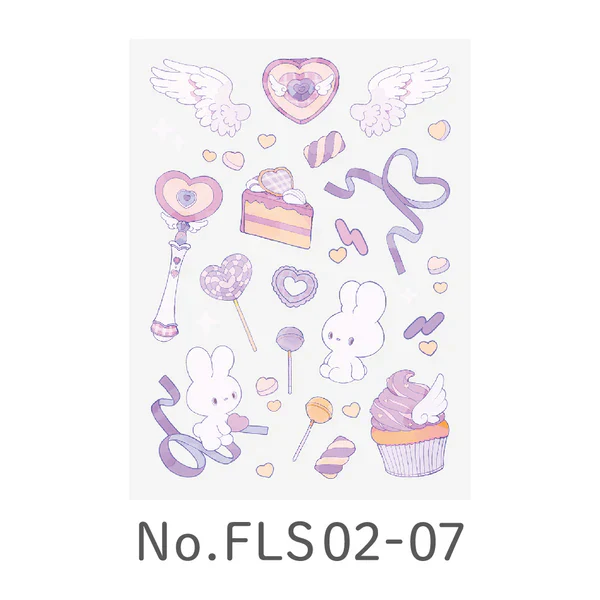Favluv Sticker - Magical - Purple