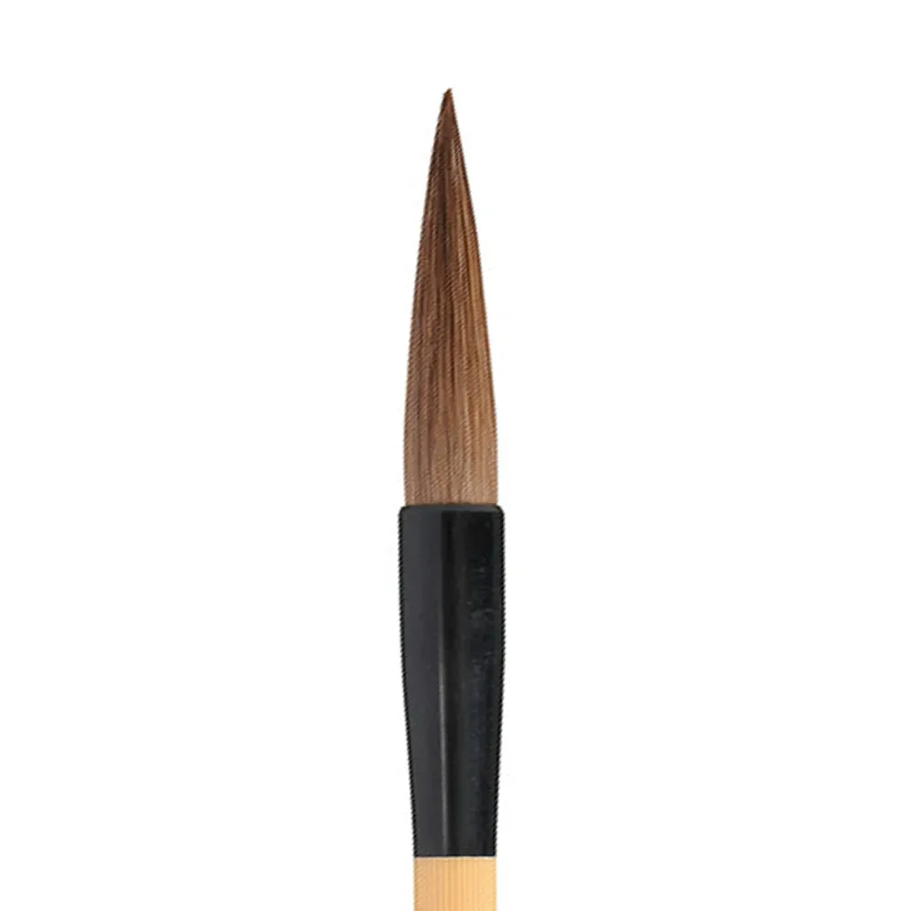 Kuretake Brush Calligraphy - Keiko - Brown Hair - (No. 4) - Image 3