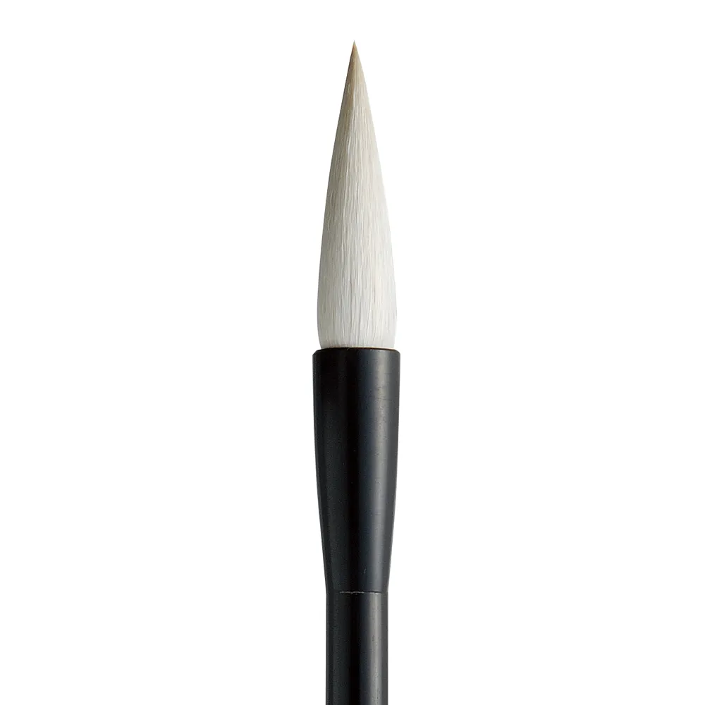 Kuretake Brush Calligraphy - Ryumon - White Hair - (No. 3) - Image 3