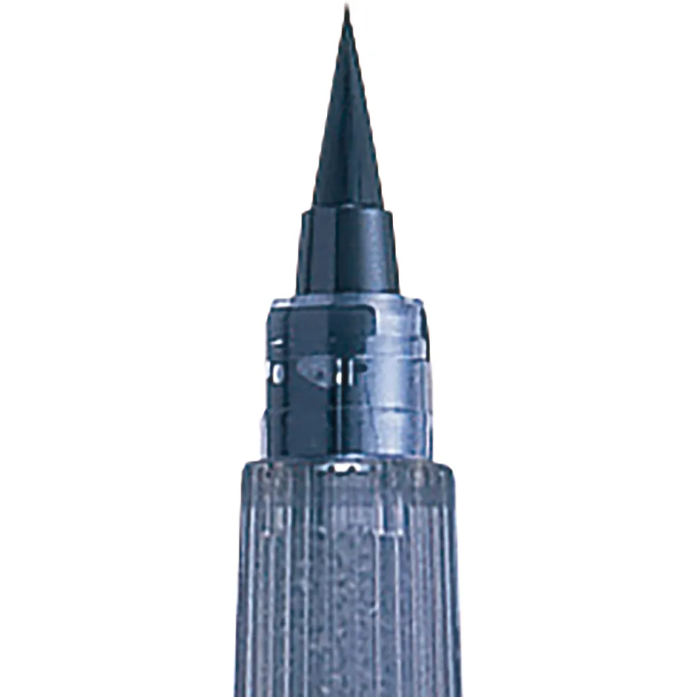 Kuretake Brush Pen - Light Sumi Ink - (No. 31) - Image 3