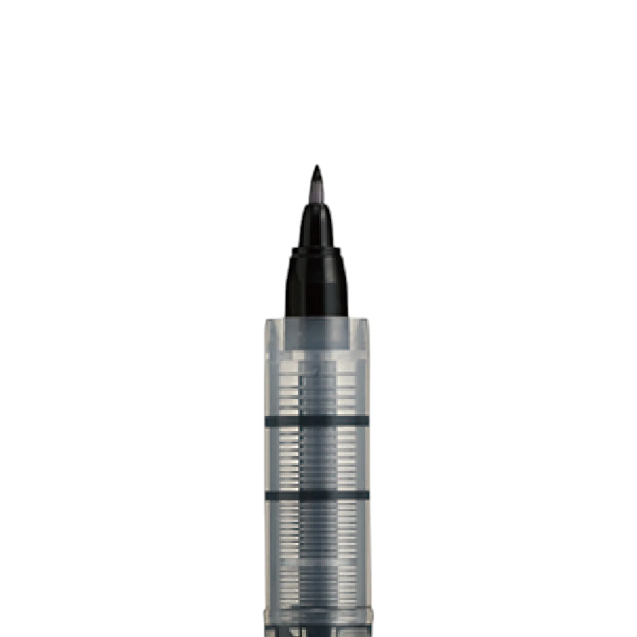 Kuretake Quick Drying Felt Tip Pen - Extra-Fine Black Ink - Image 3