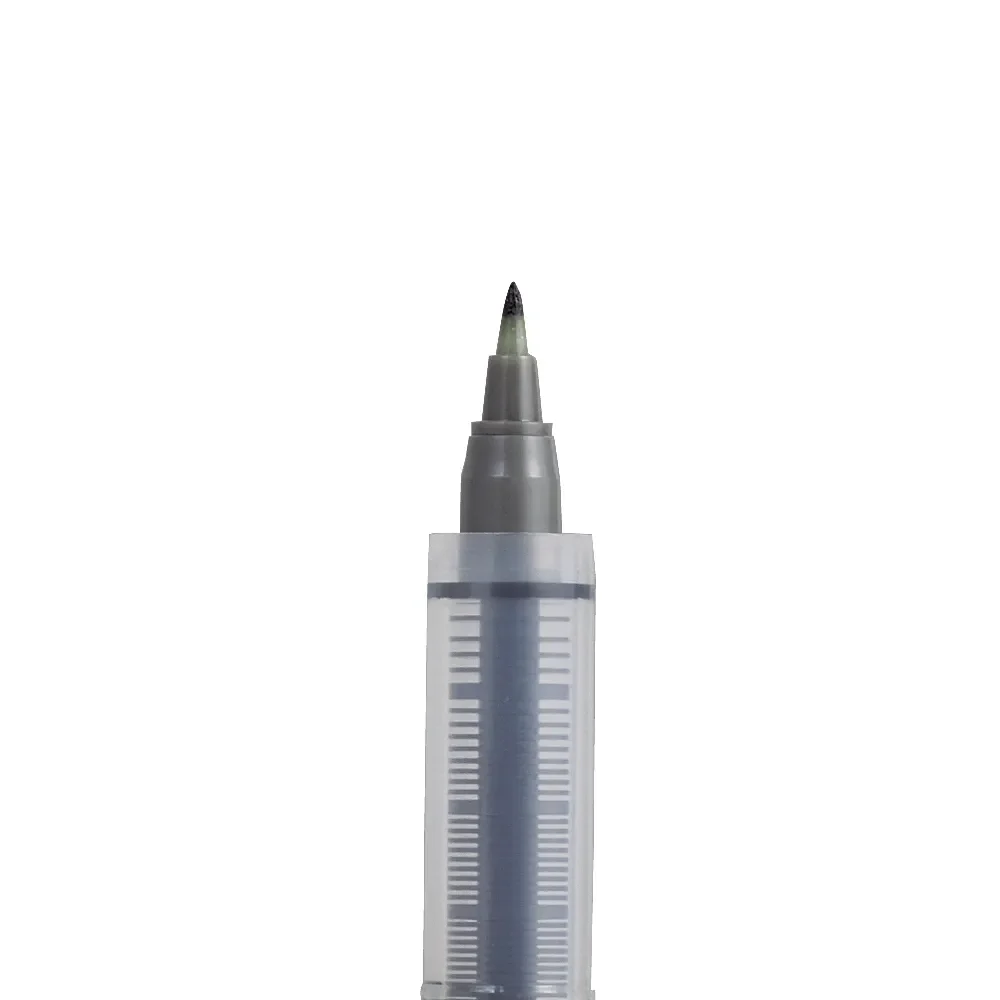 Kuretake Felt Tip Pen - Light Black Ink - Image 3