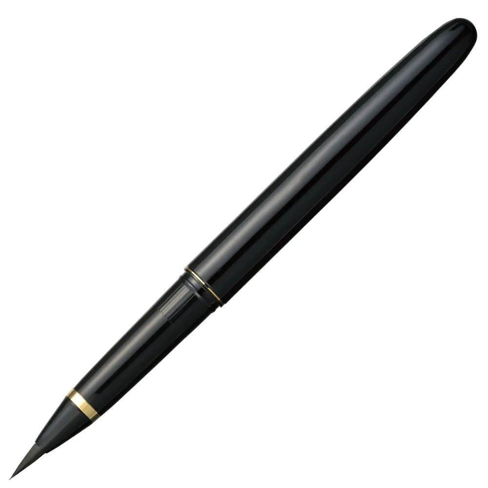Kuretake Fountain Brush Pen - Lacquered Black (No. 85)