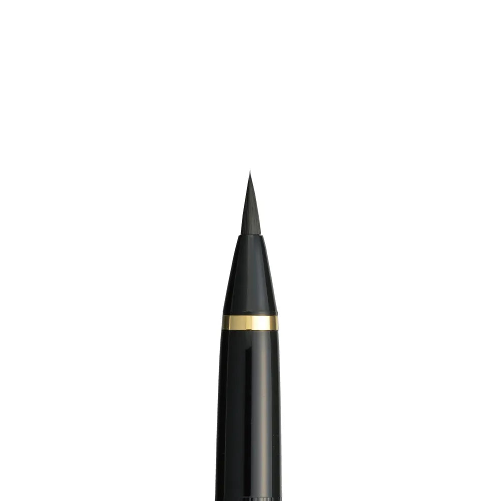 Kuretake Fountain Brush Pen - Lacquered Black (No. 85) - Image 3