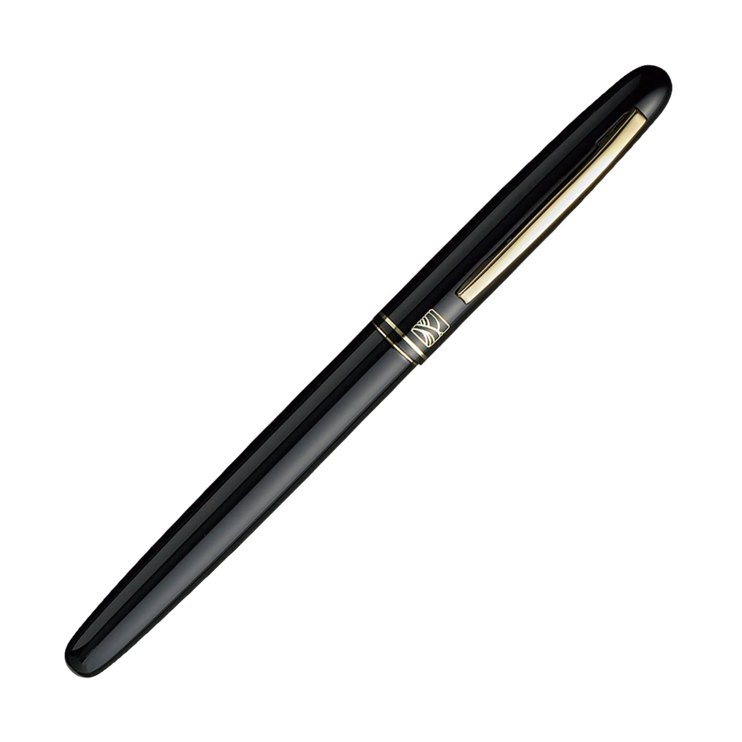 Kuretake Fountain Brush Pen - Lacquered Black (No. 15)
