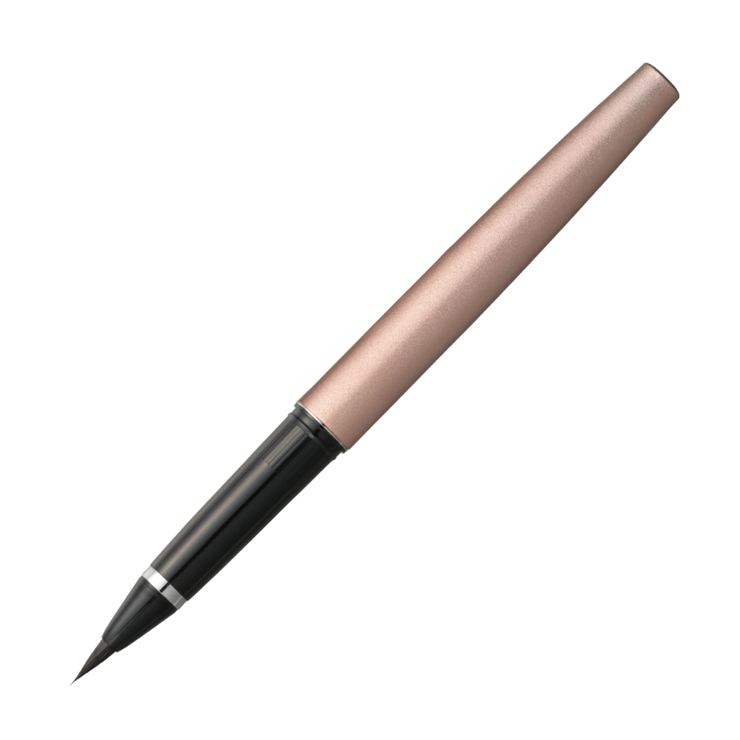 Kuretake Fountain Brush Pen - Pink Gold