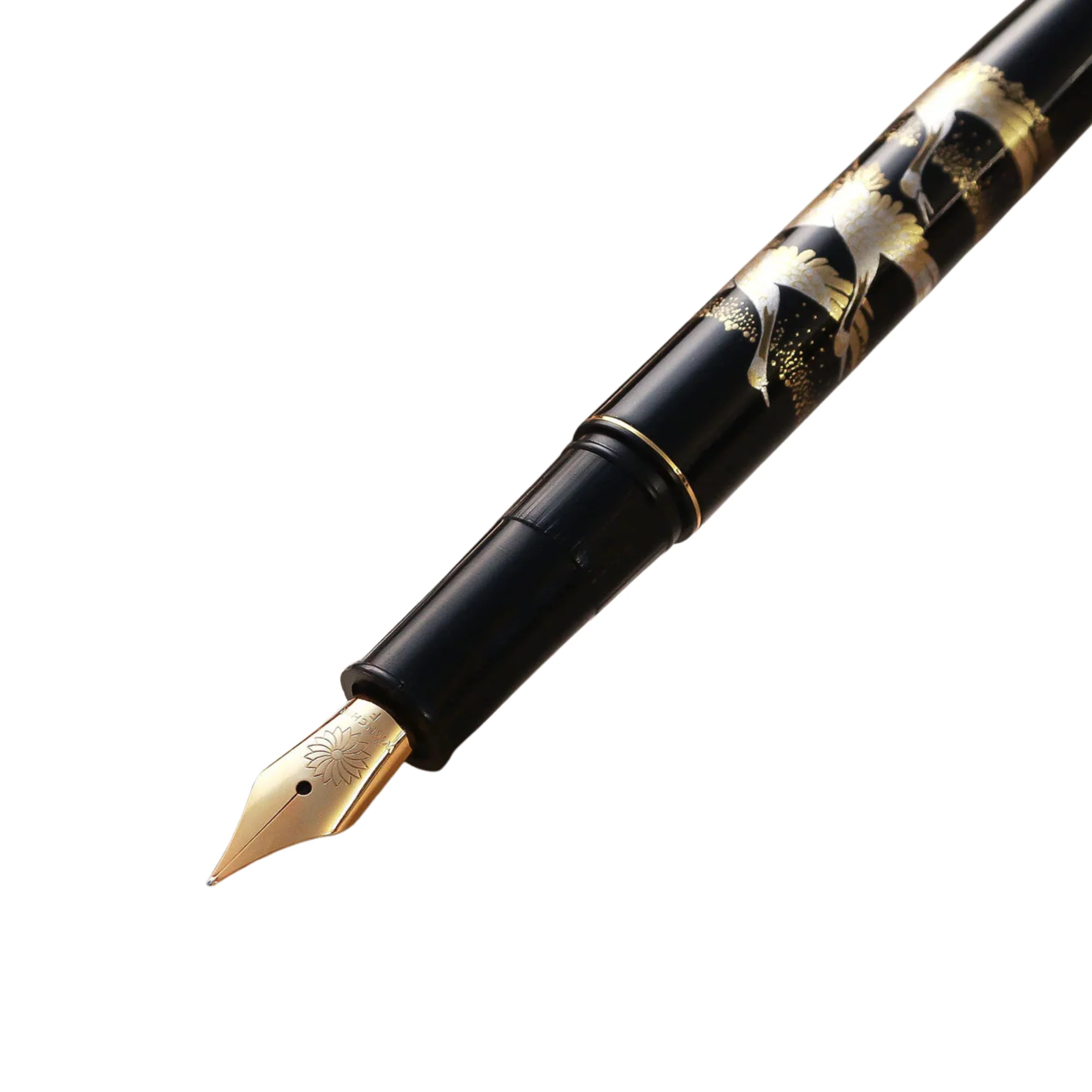 Kuretake Fountain Pen - Crane and Longevity - M - Image 4